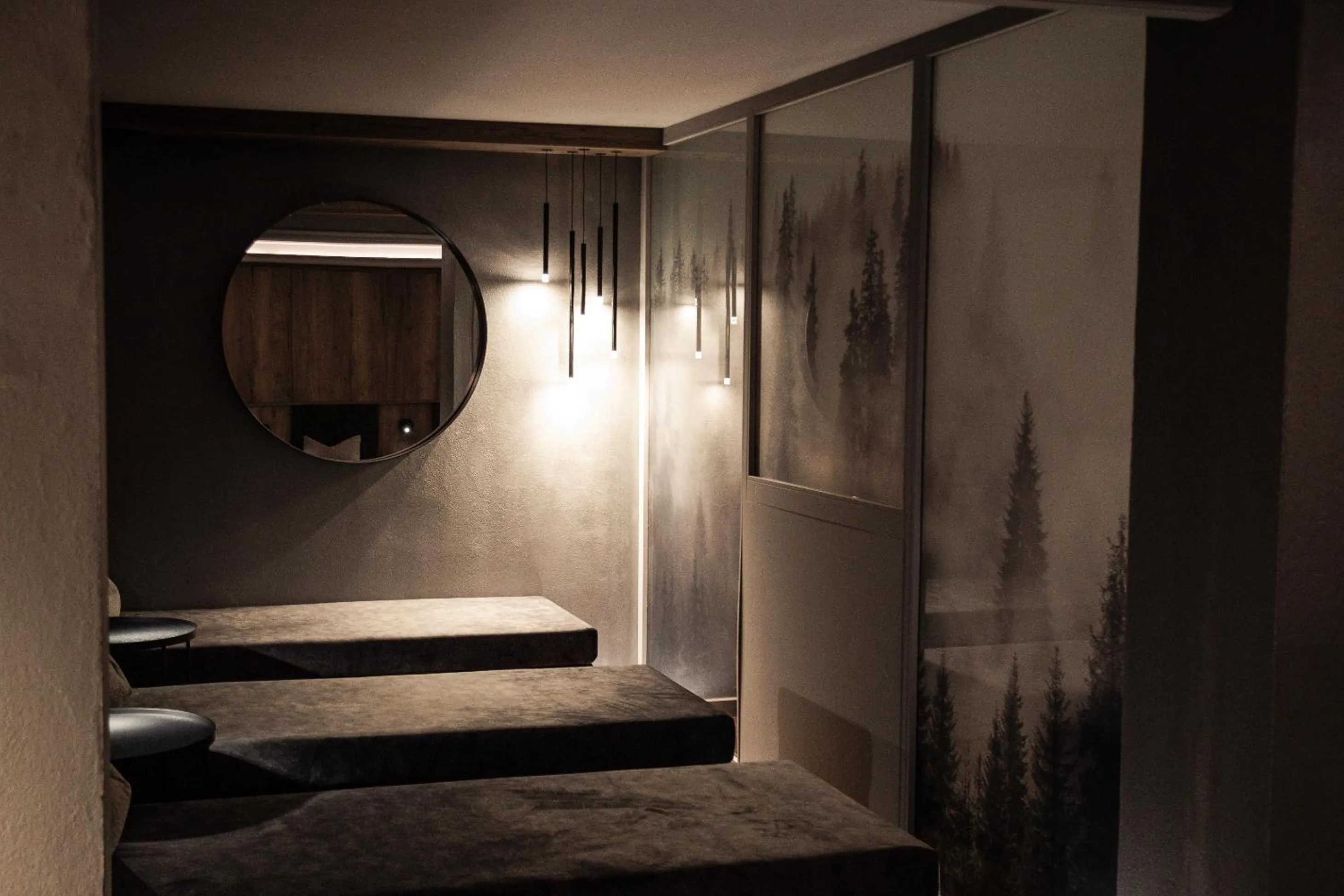 Spa and wellness centre/facilities, Bed in Freina Mountain Lifestyle Hotel