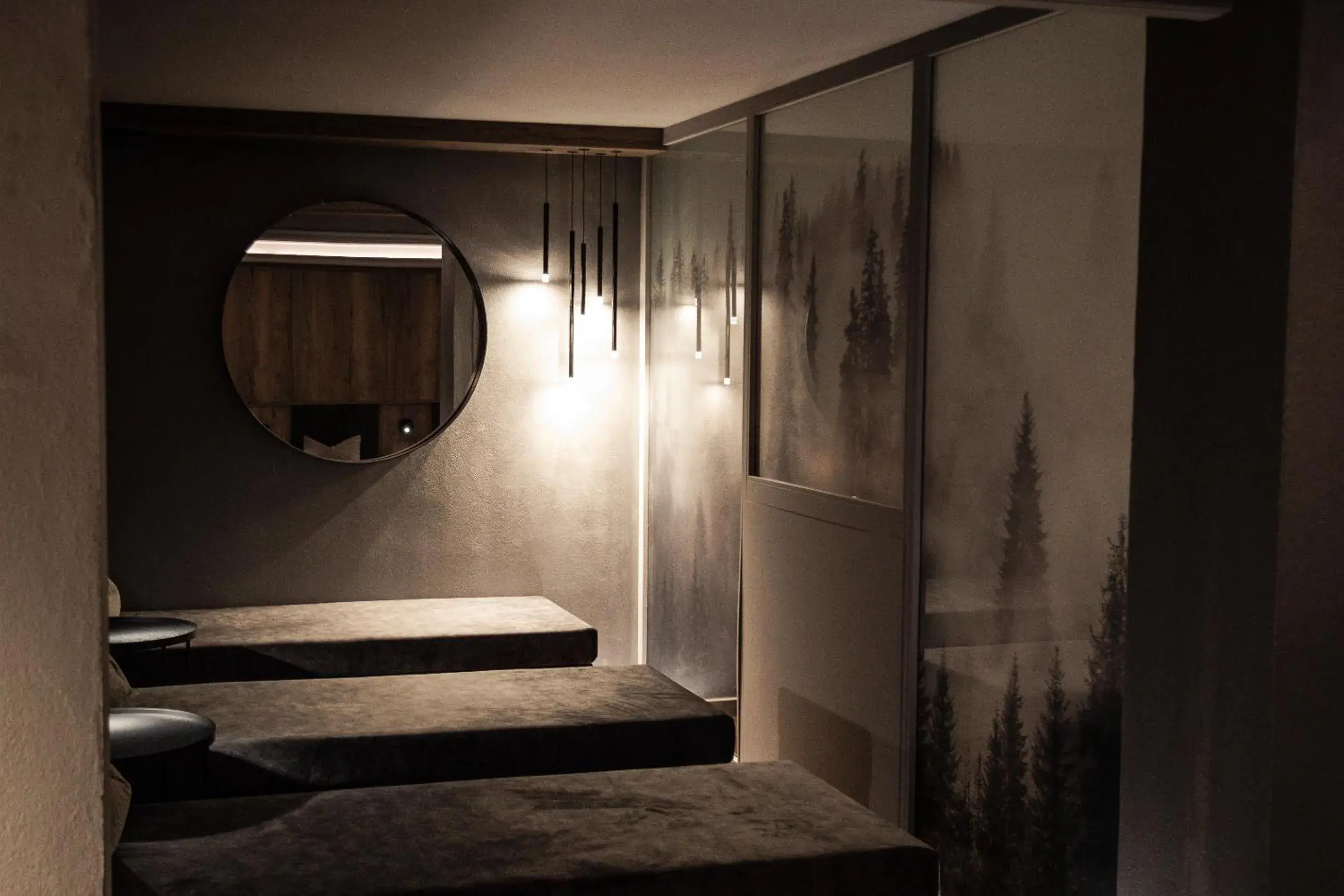 Spa and wellness centre/facilities, Bathroom in Hotel Freina