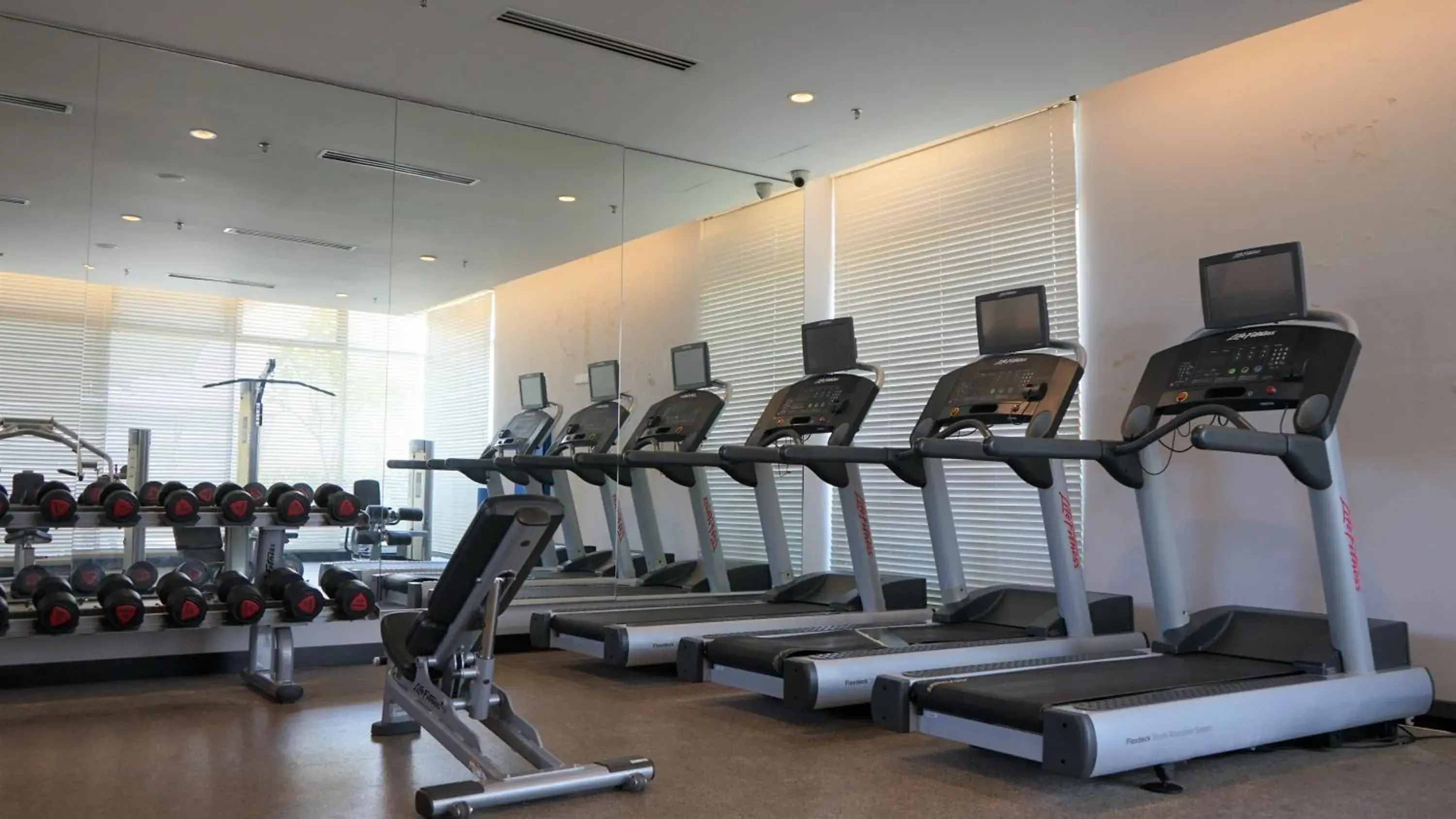 Fitness centre/facilities, Fitness Center/Facilities in Trinidad Suites Johor, Trademark Collection by Wyndham