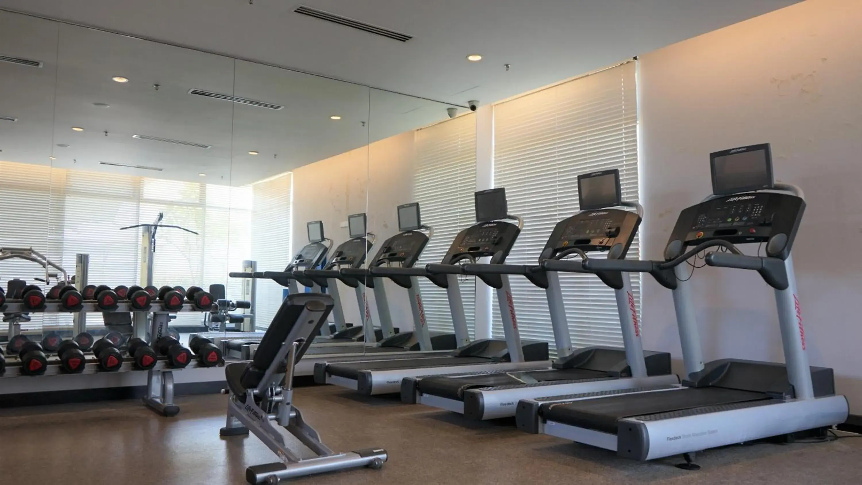 Fitness centre/facilities in Trinidad Suites Johor, Trademark Collection by Wyndham Fitness centre/facilities in Trinidad Suites Johor, Trademark Collection by Wyndham