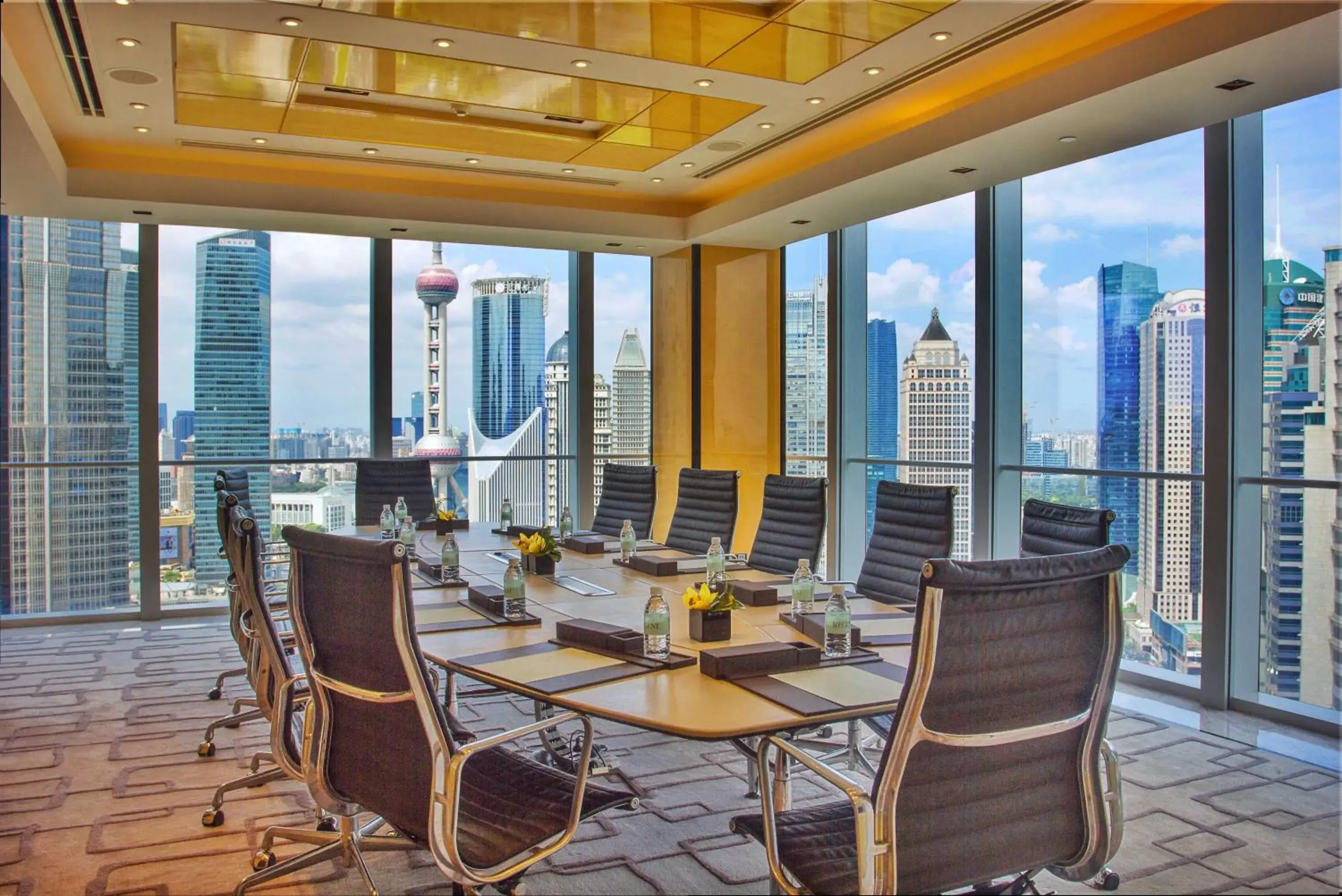 Meeting/conference room in Regent Shanghai Pudong