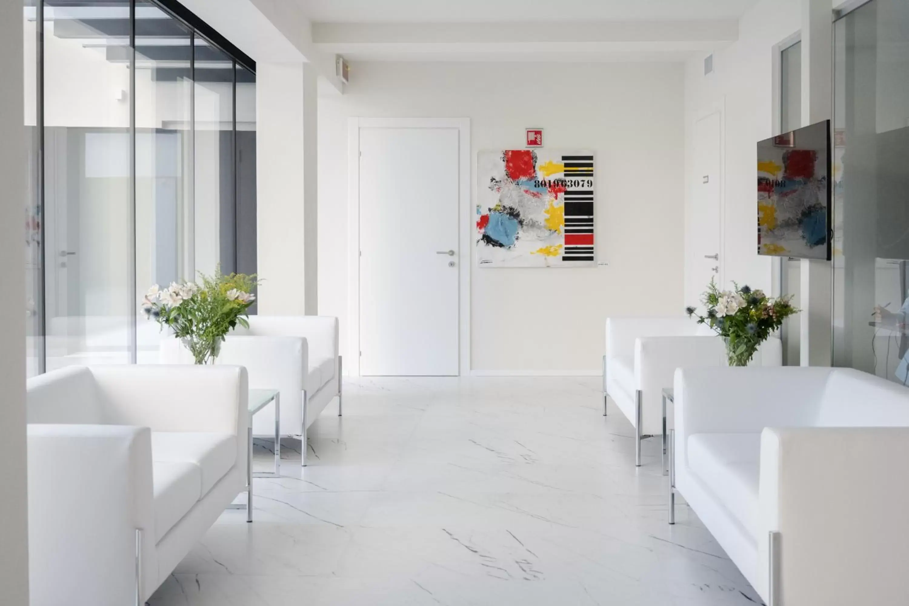 Lobby or reception in Ah Porticcioli Boutique Apartments