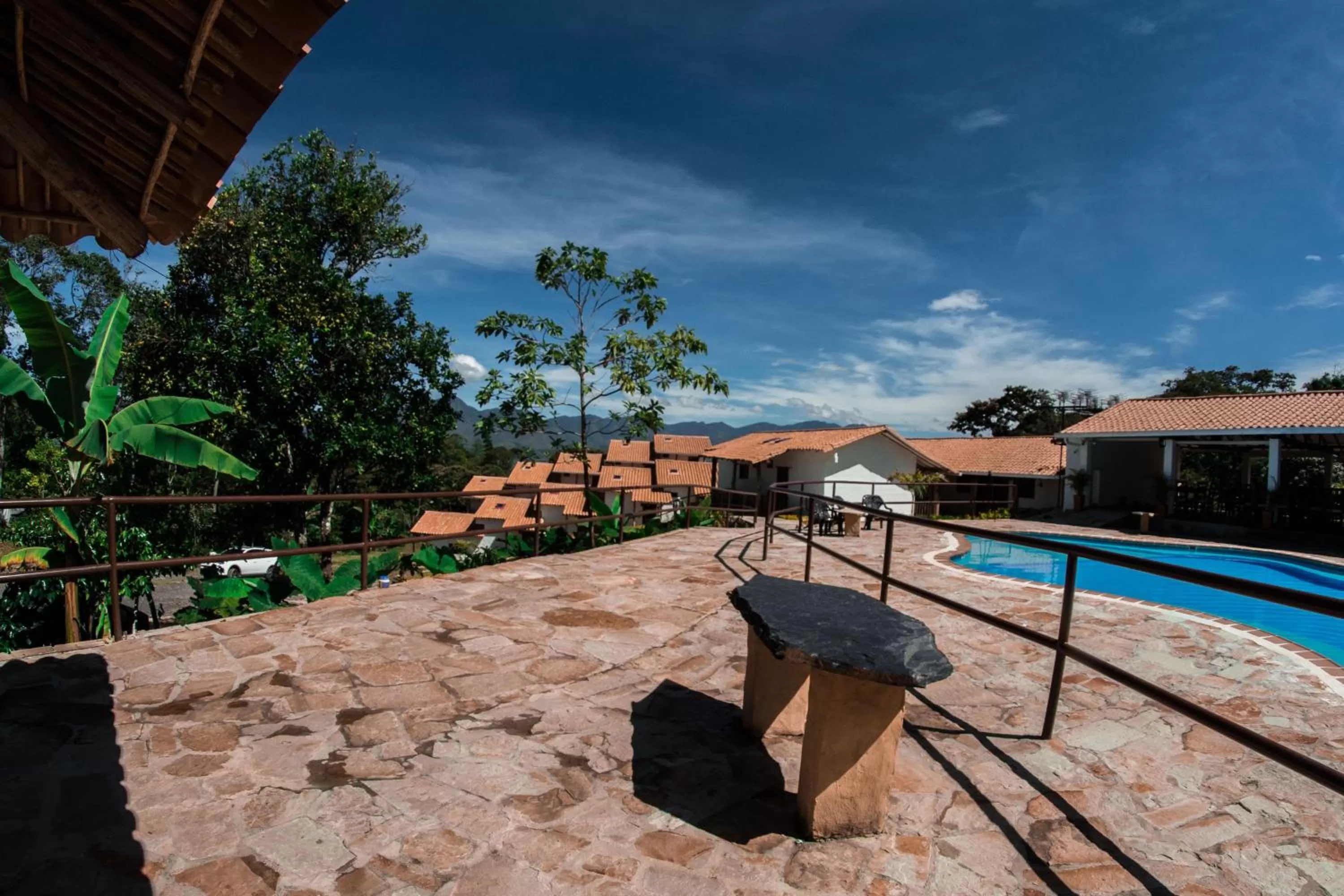 Mountain view, Swimming Pool in Terrazas de Guadalupe