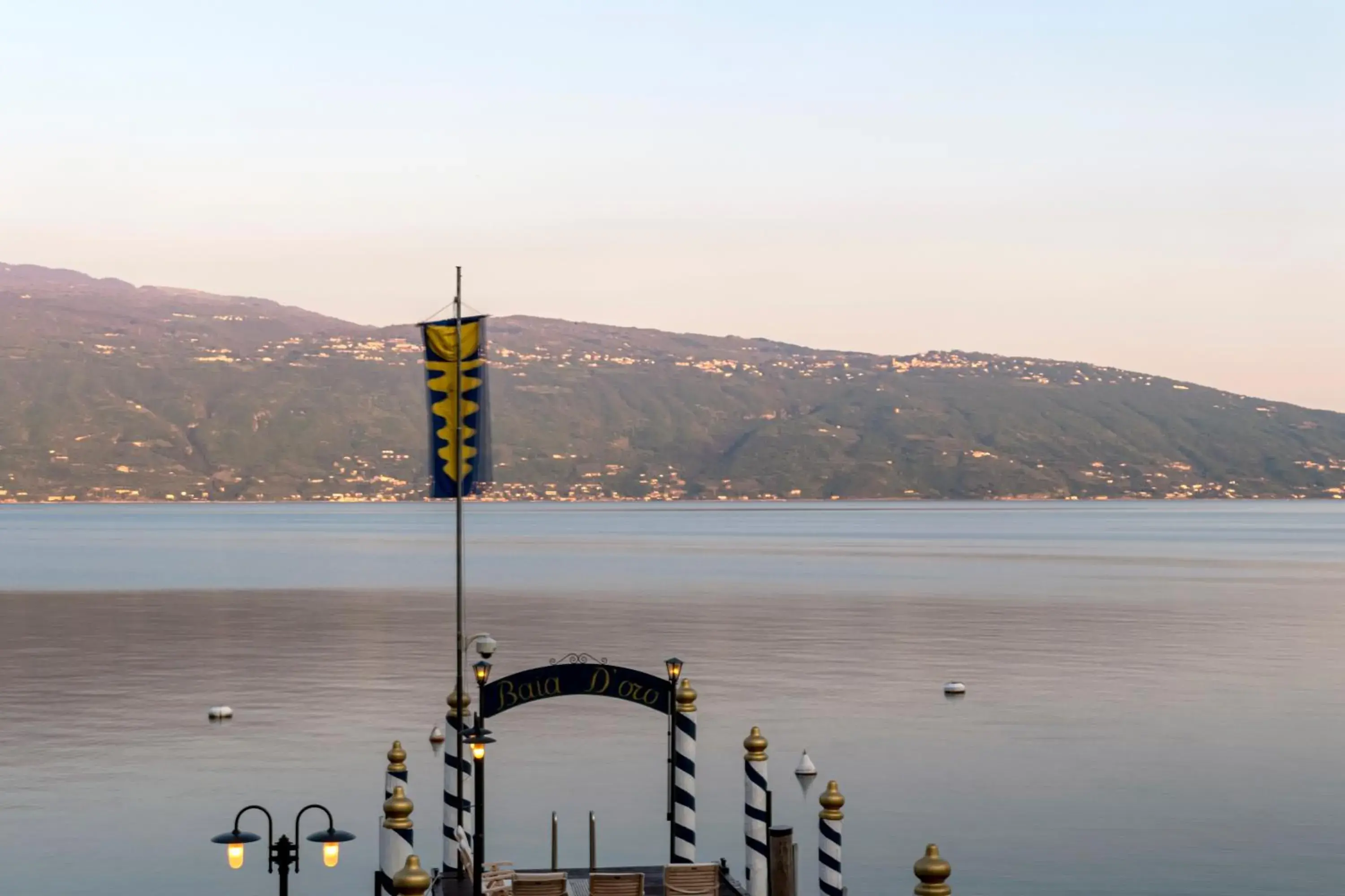 Natural landscape in Hotel Baia D'Oro