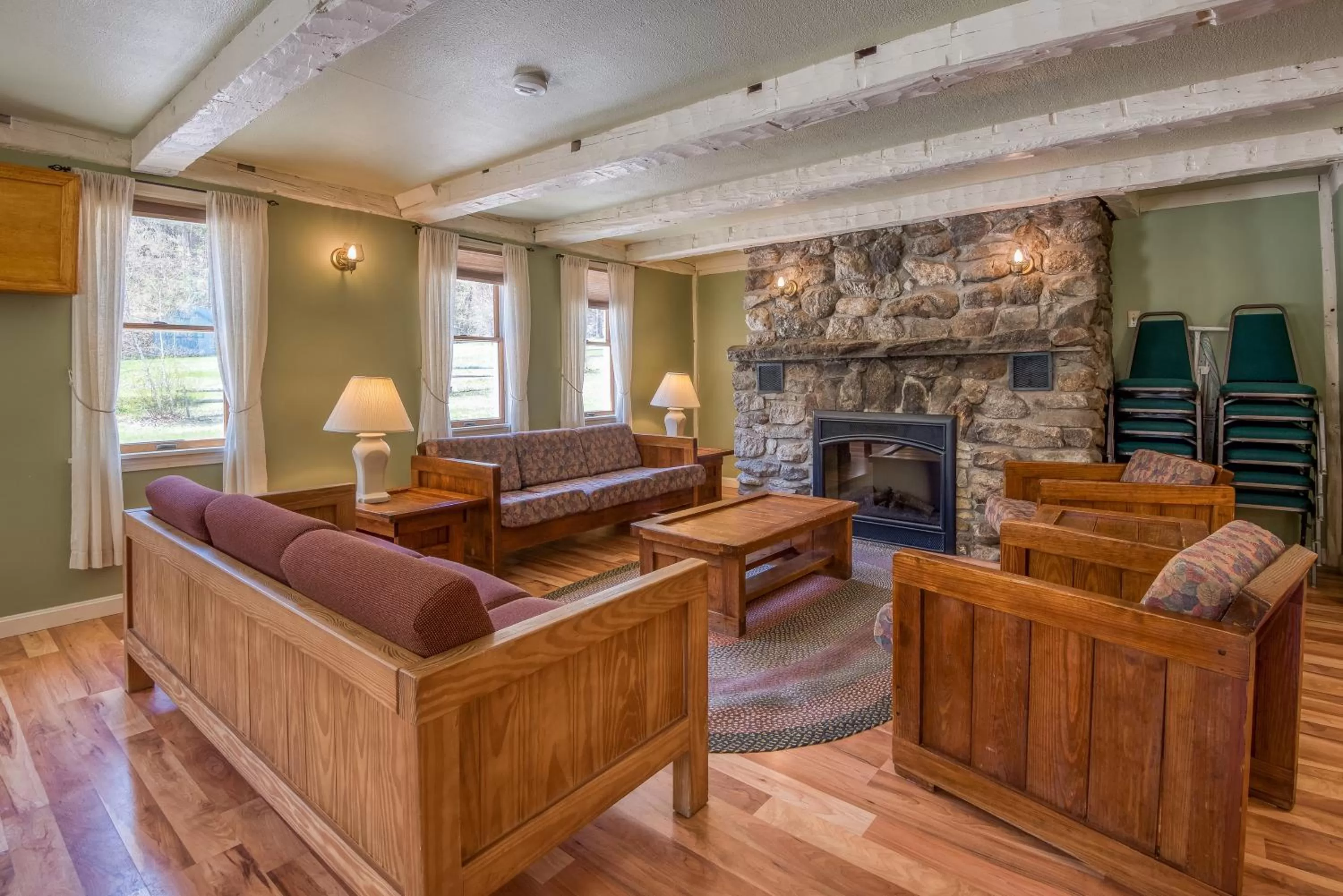 Living room in Purity Spring Resort