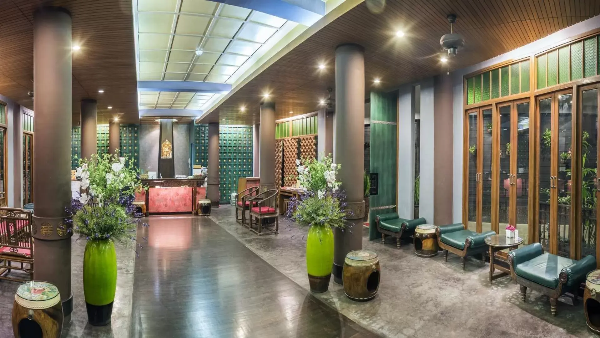 Lobby or reception, Restaurant/Places to Eat in Krabi Chada Resort - SHA Plus