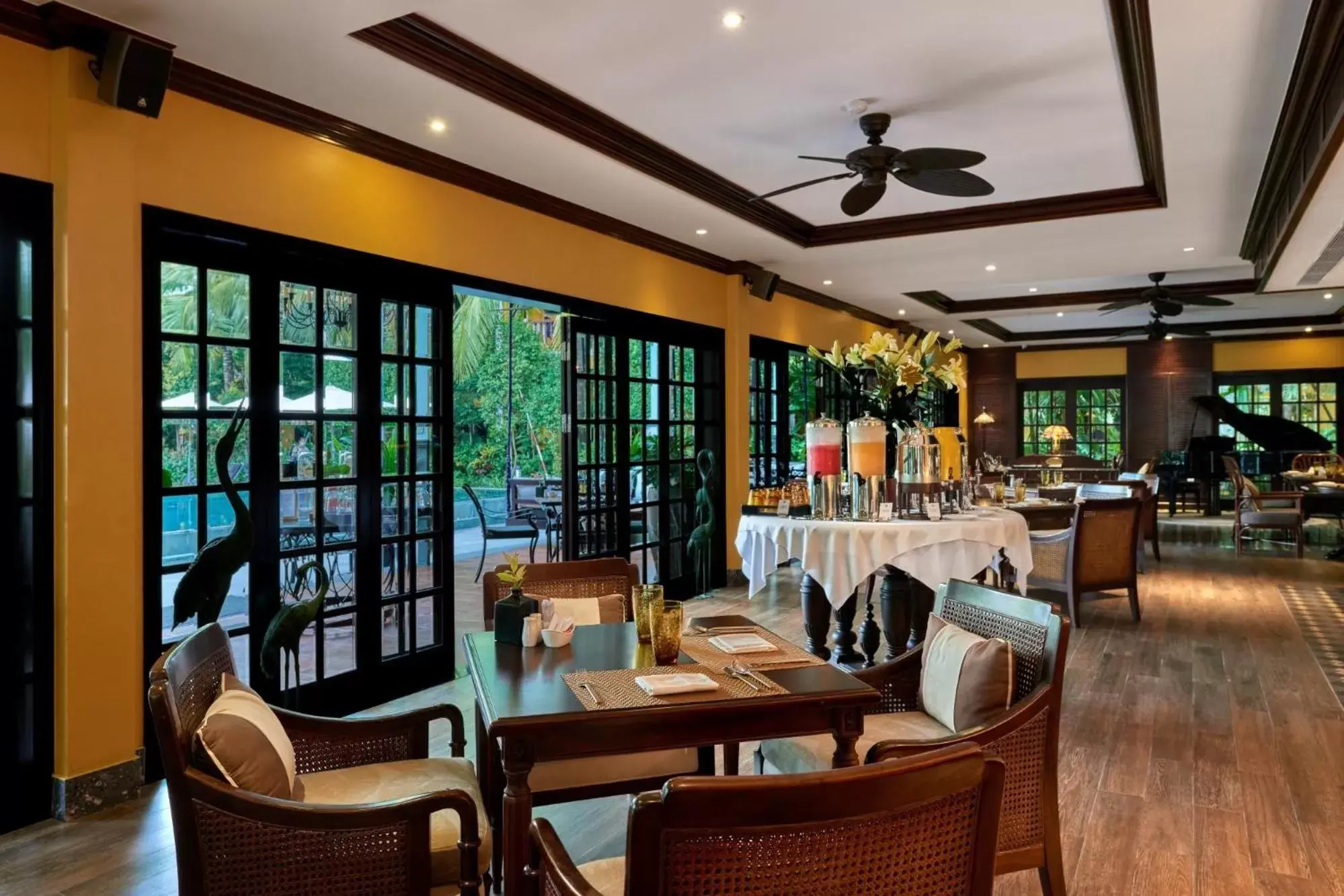 Restaurant/Places to Eat in La Siesta Hoi An Resort & Spa