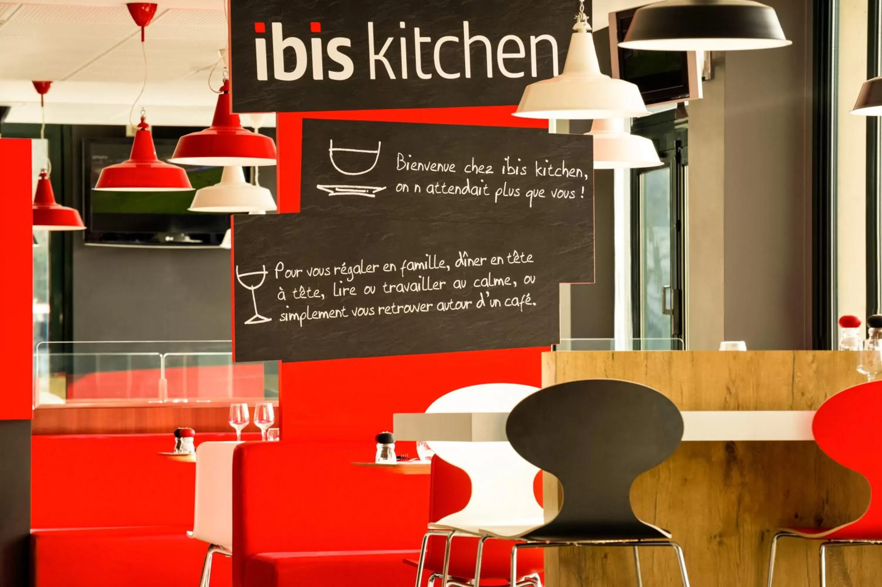 Restaurant/places to eat, Floor Plan in ibis Lorient Centre Gare