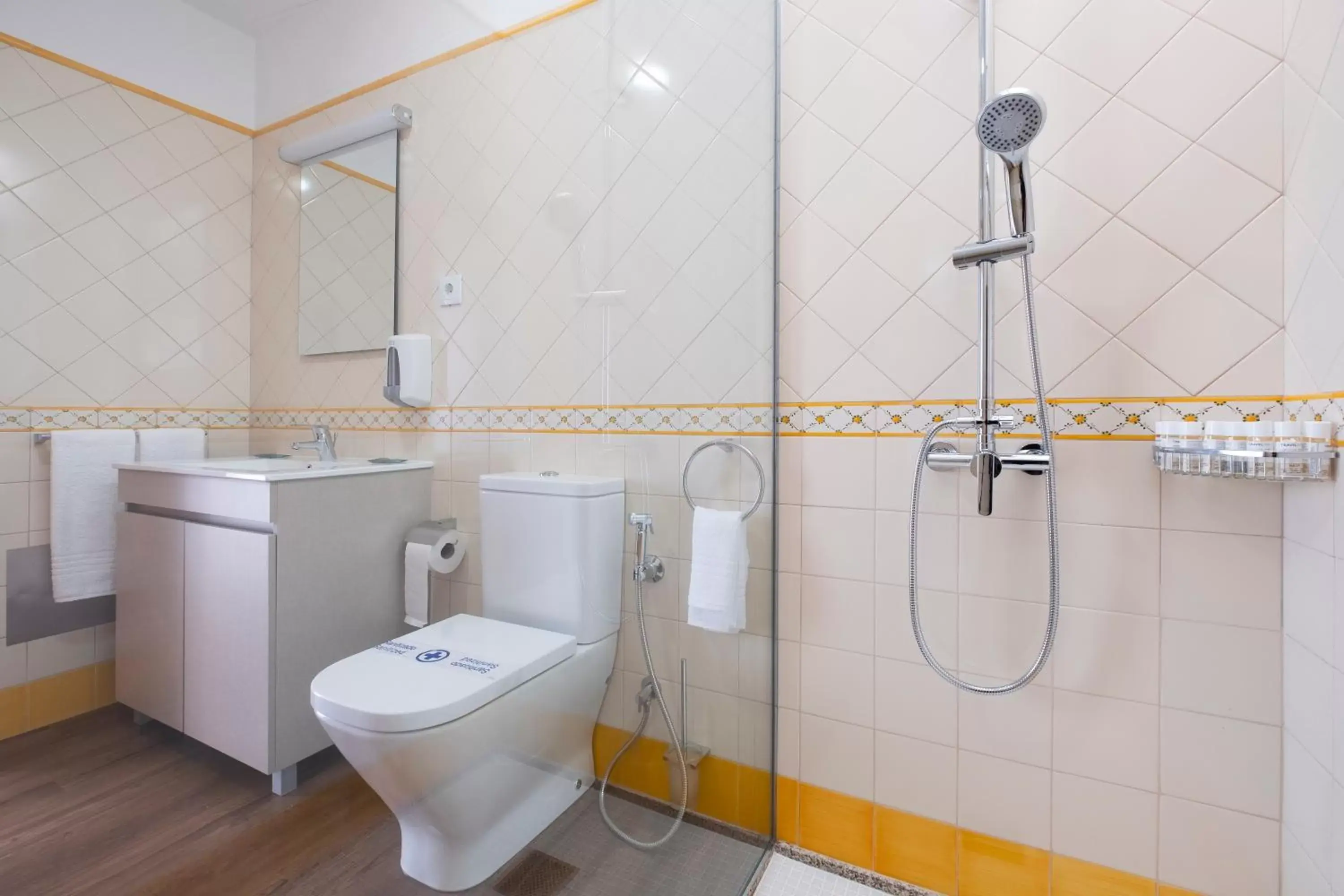 Bathroom in Casa de Fervença