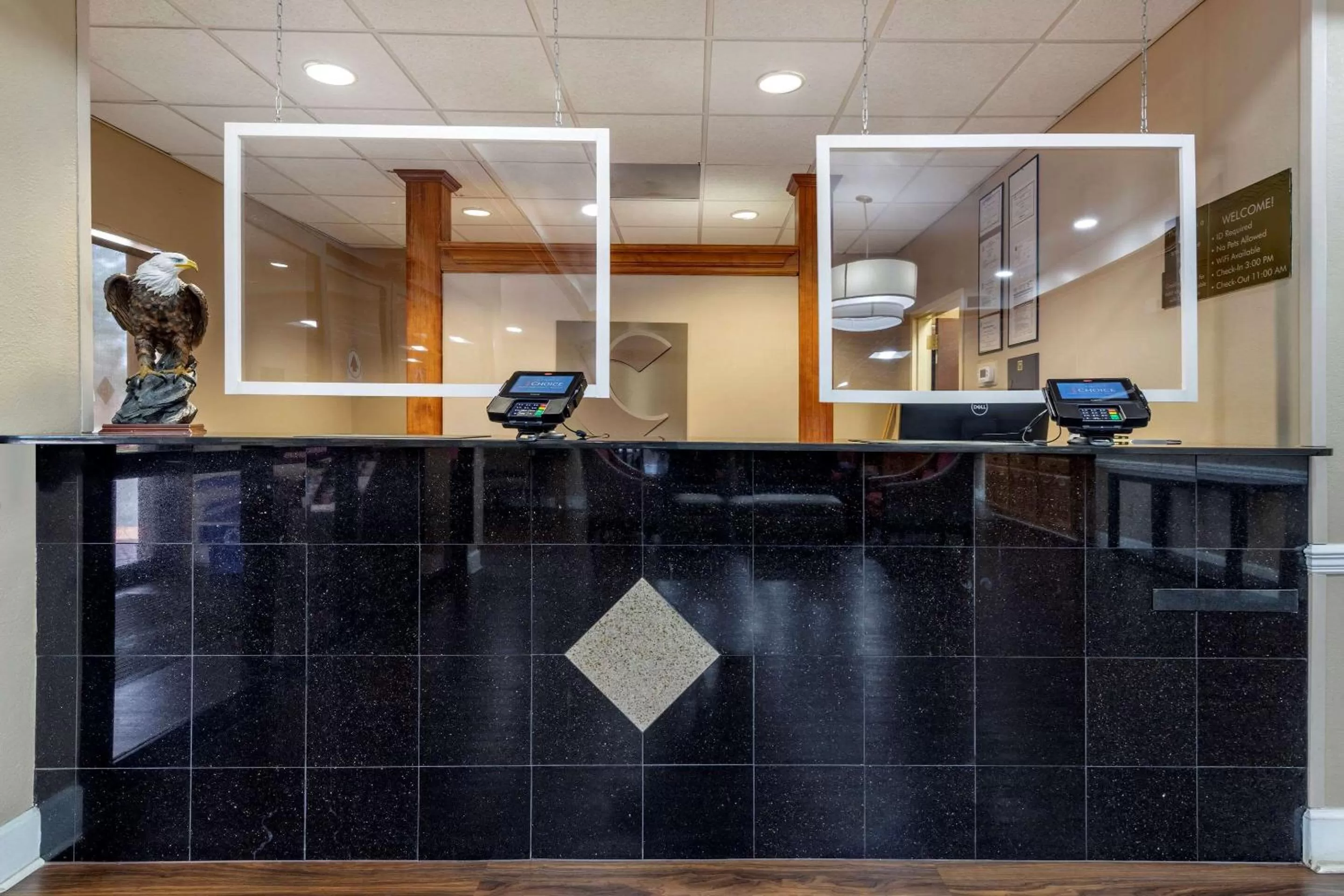 Lobby or reception in Comfort Inn & Suites Statesboro - University Area