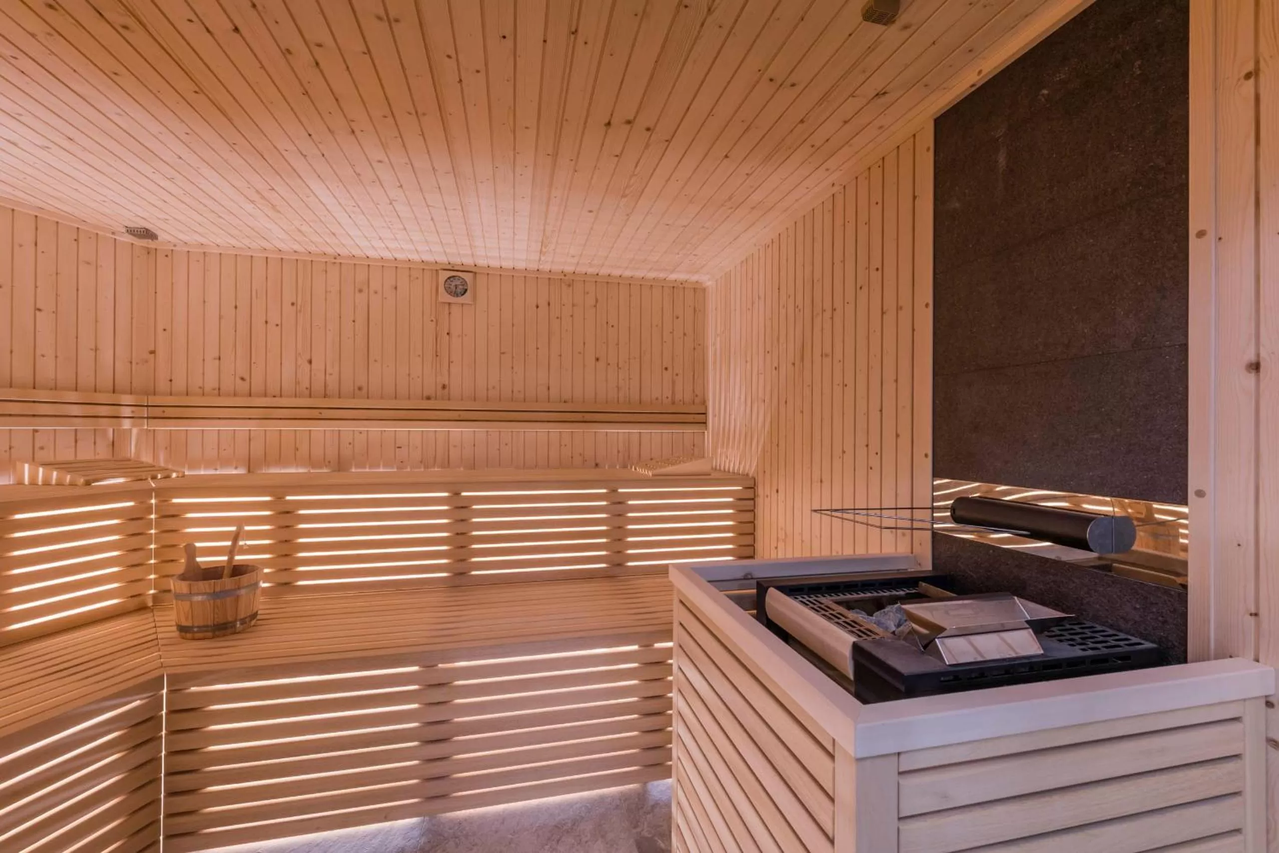 Spa and wellness centre/facilities in Hotel Sonnenburg