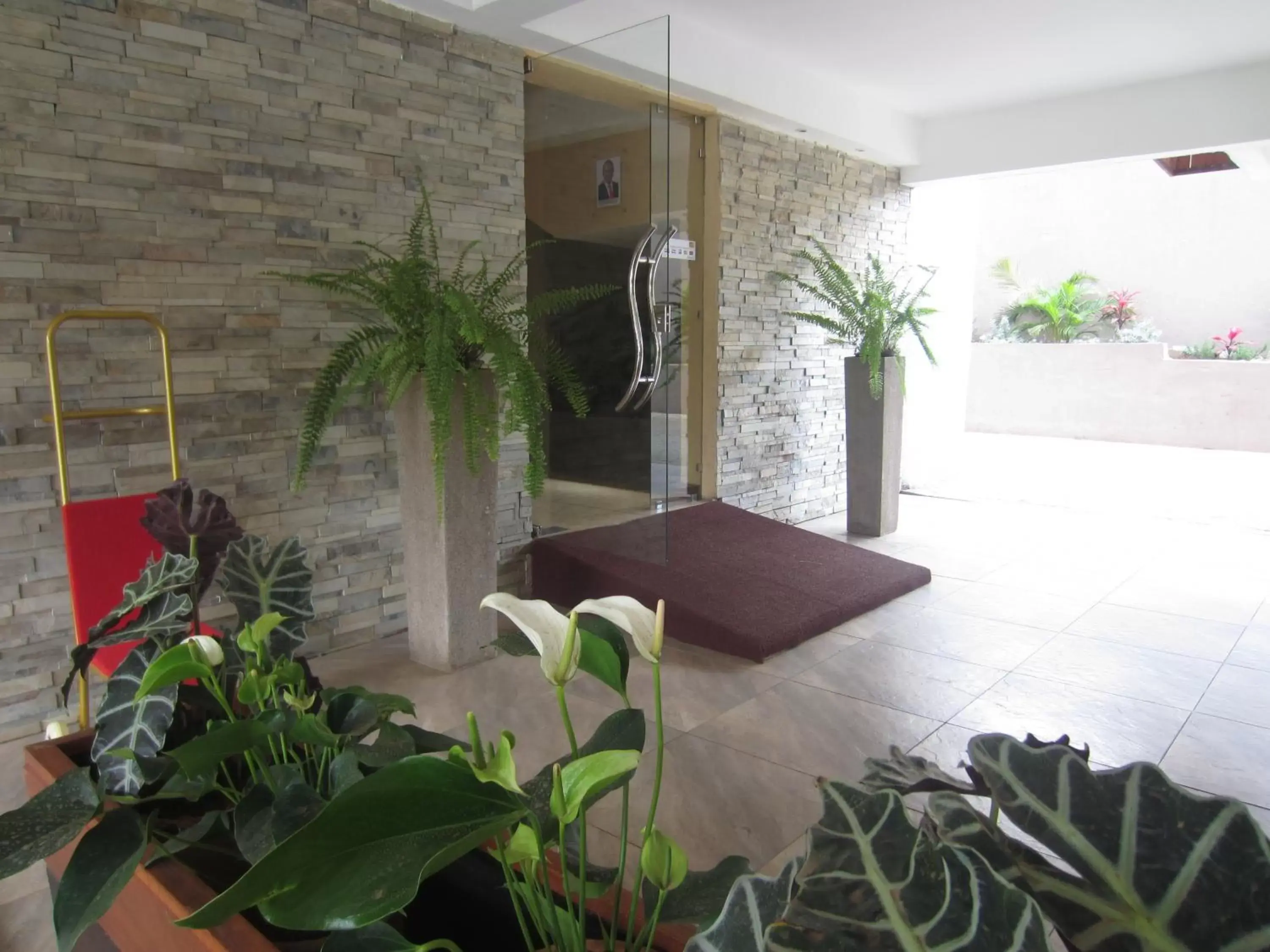 Lobby or reception in The Zehneria Hotel Lobby or reception in The Zehneria Hotel