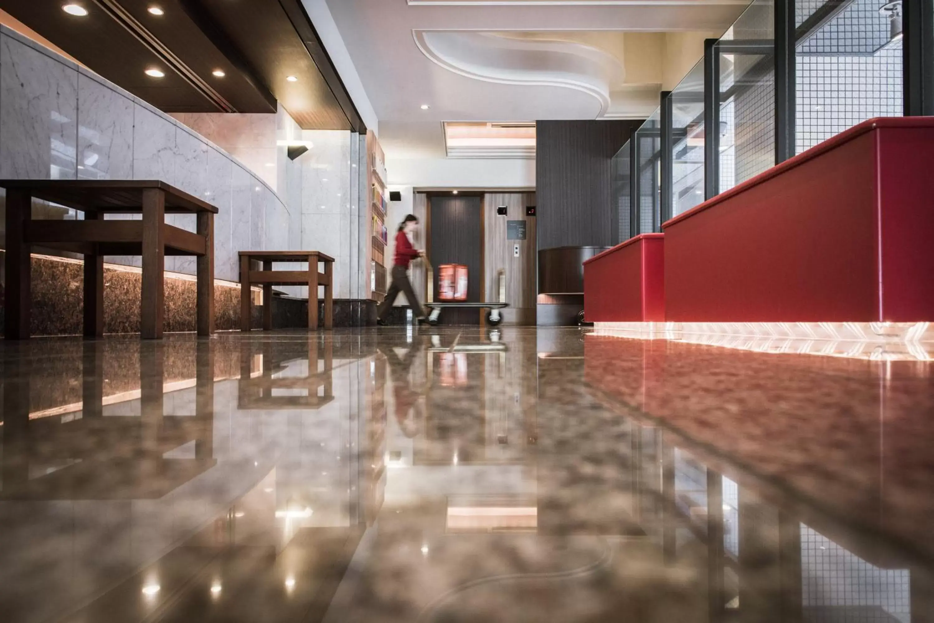 Lobby or reception in the b suidobashi Lobby or reception in the b suidobashi