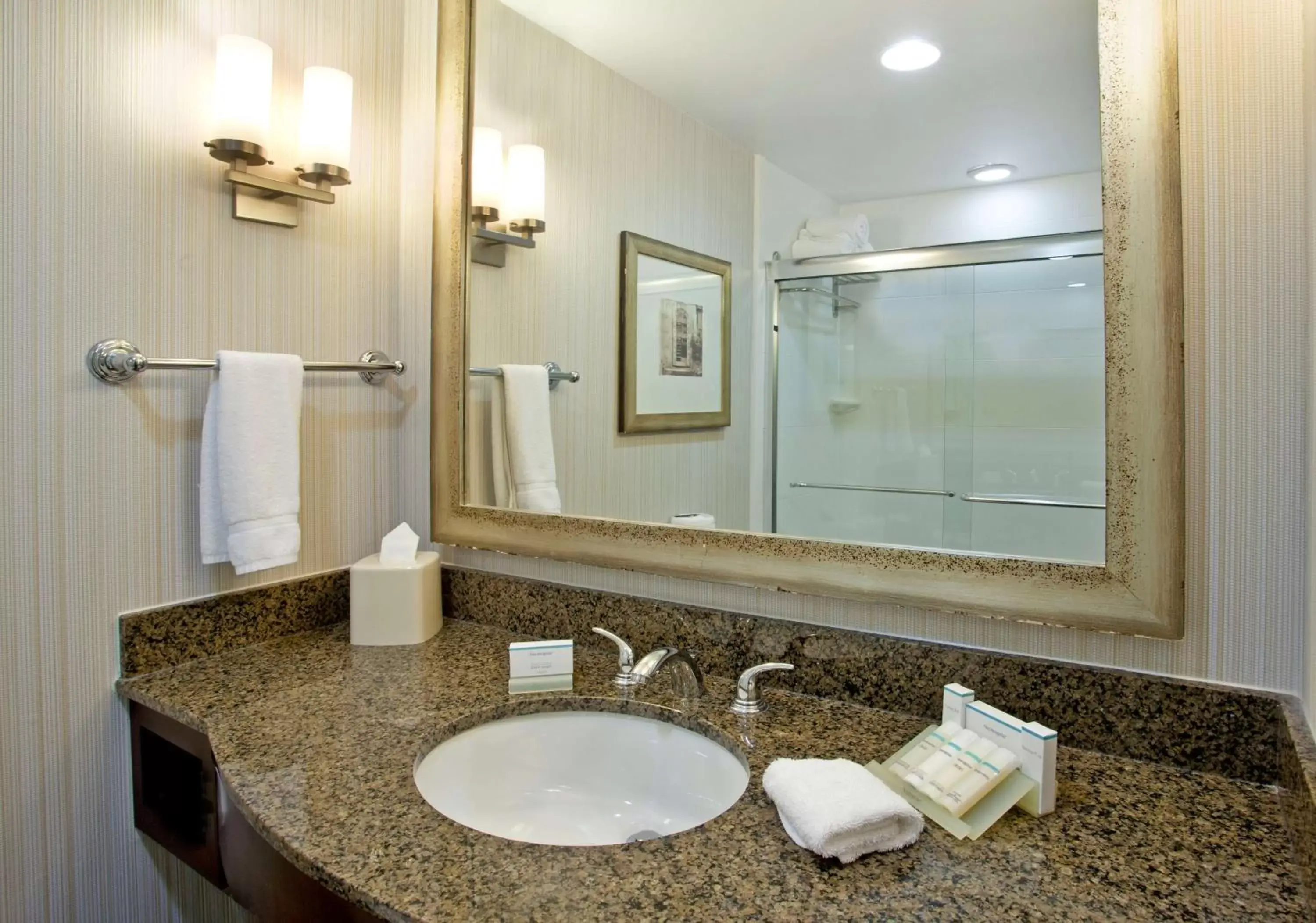 Bathroom in Hilton Garden Inn Huntsville South/Redstone Arsenal