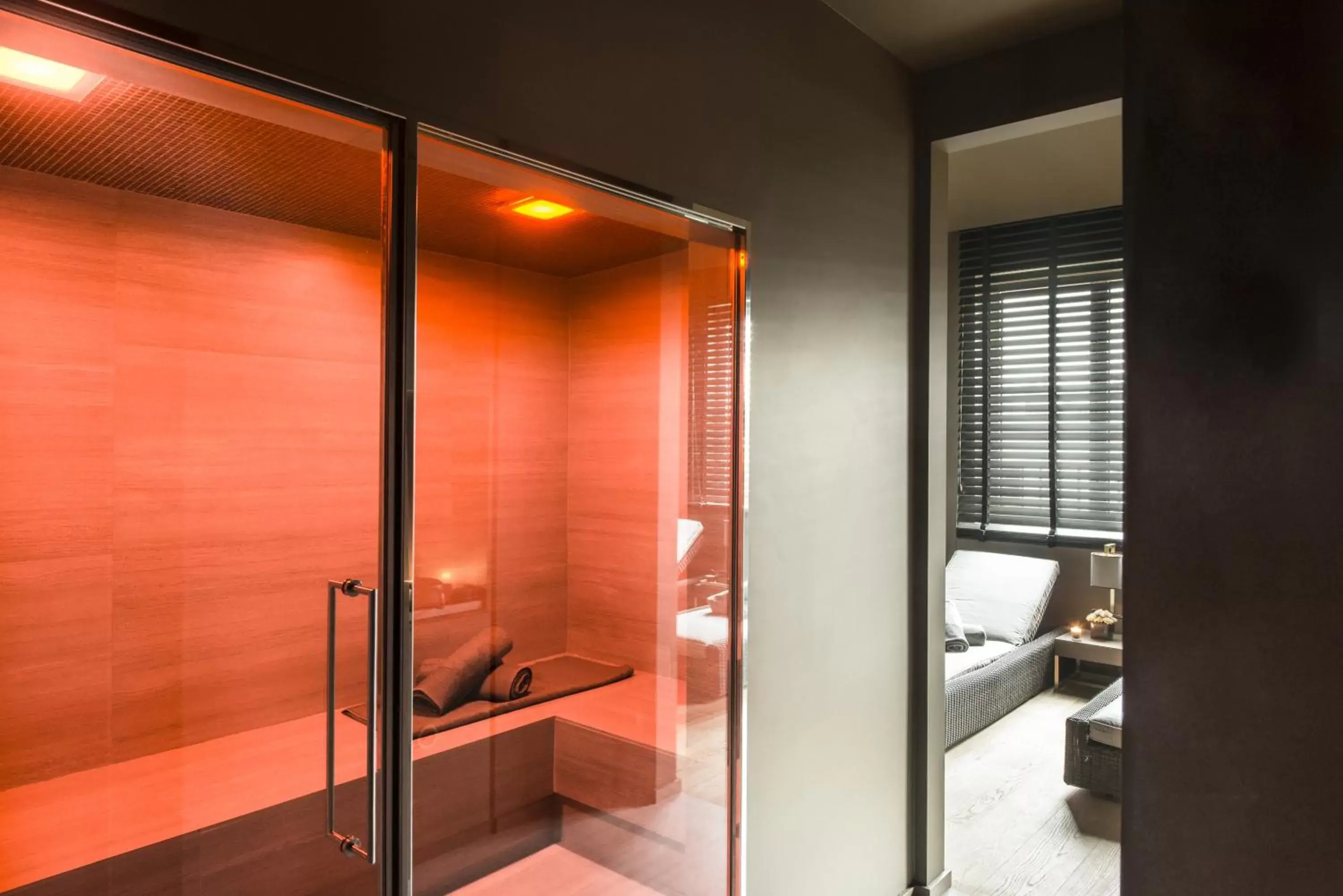 Spa and wellness centre/facilities, Bathroom in Rosa Grand Milano - Starhotels Collezione