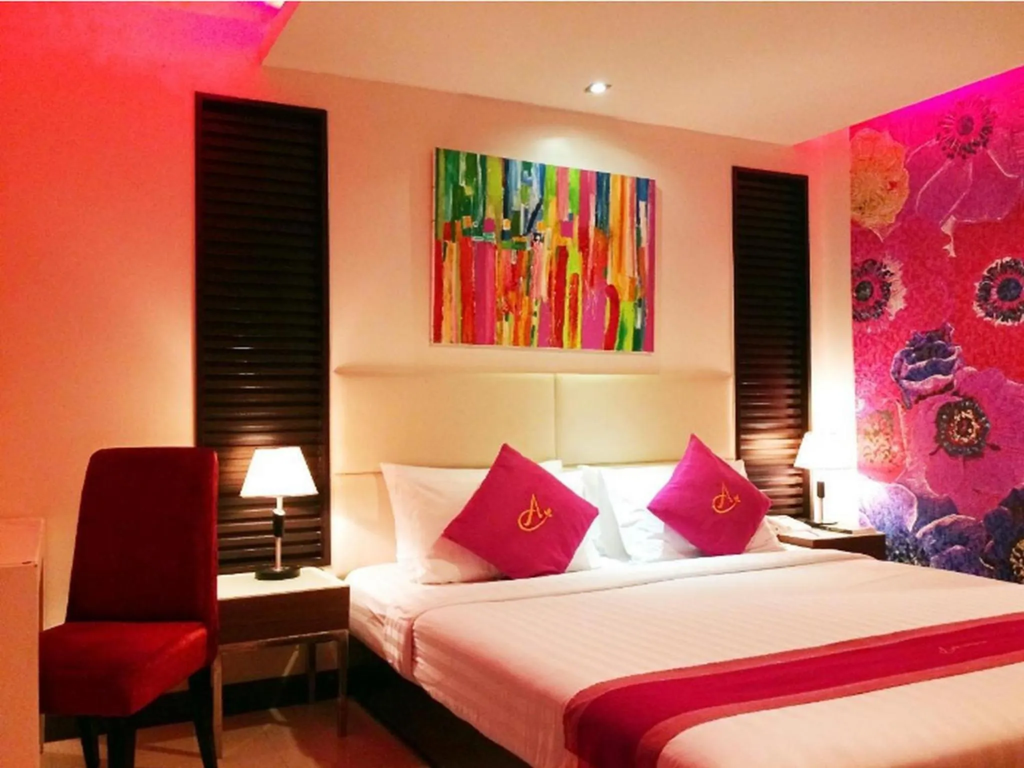 Photo of the whole room, Bed in Ayara Grand Palace Hotel