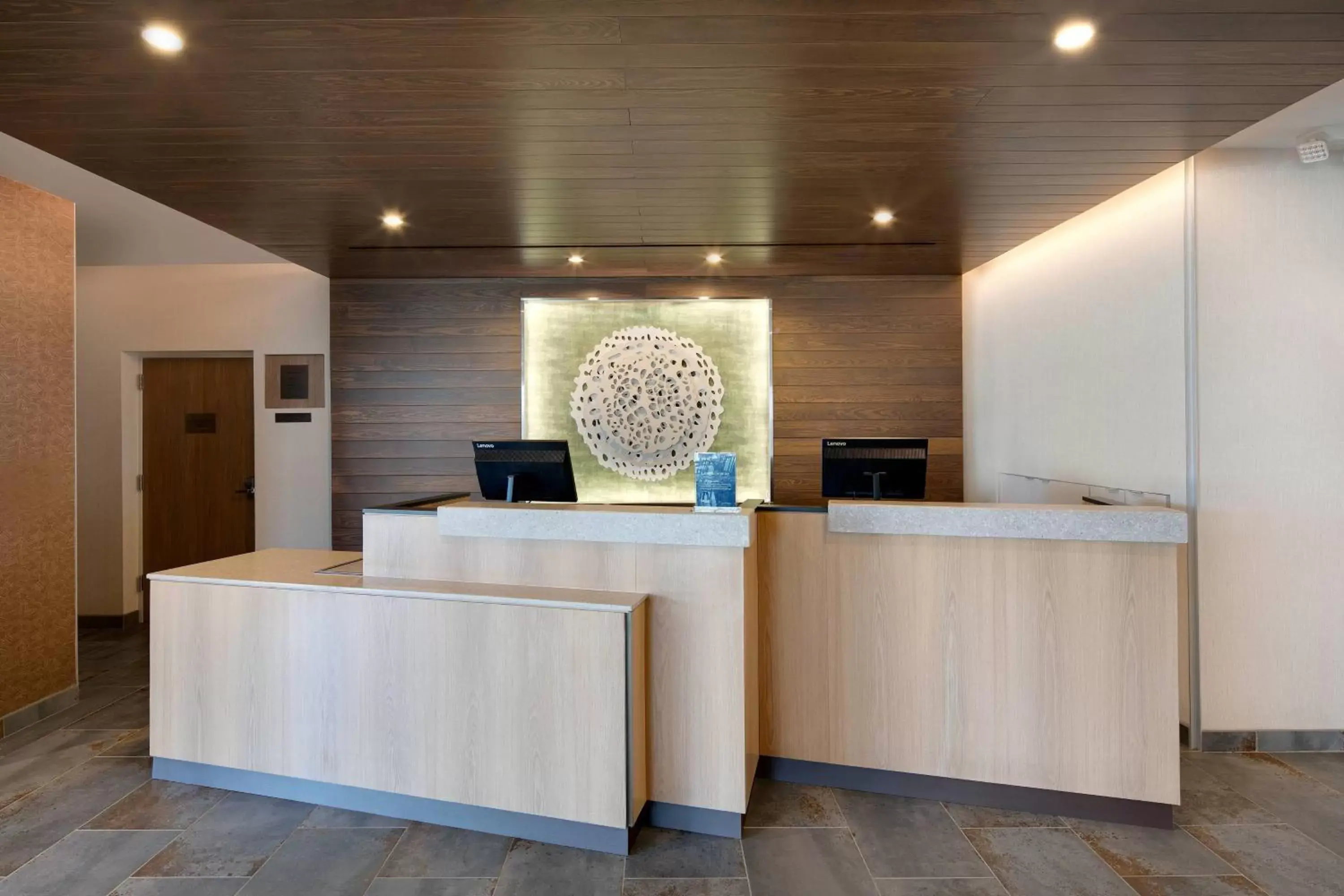 Lobby or reception, Lobby/Reception in Fairfield Inn & Suites by Marriott Tampa Wesley Chapel
