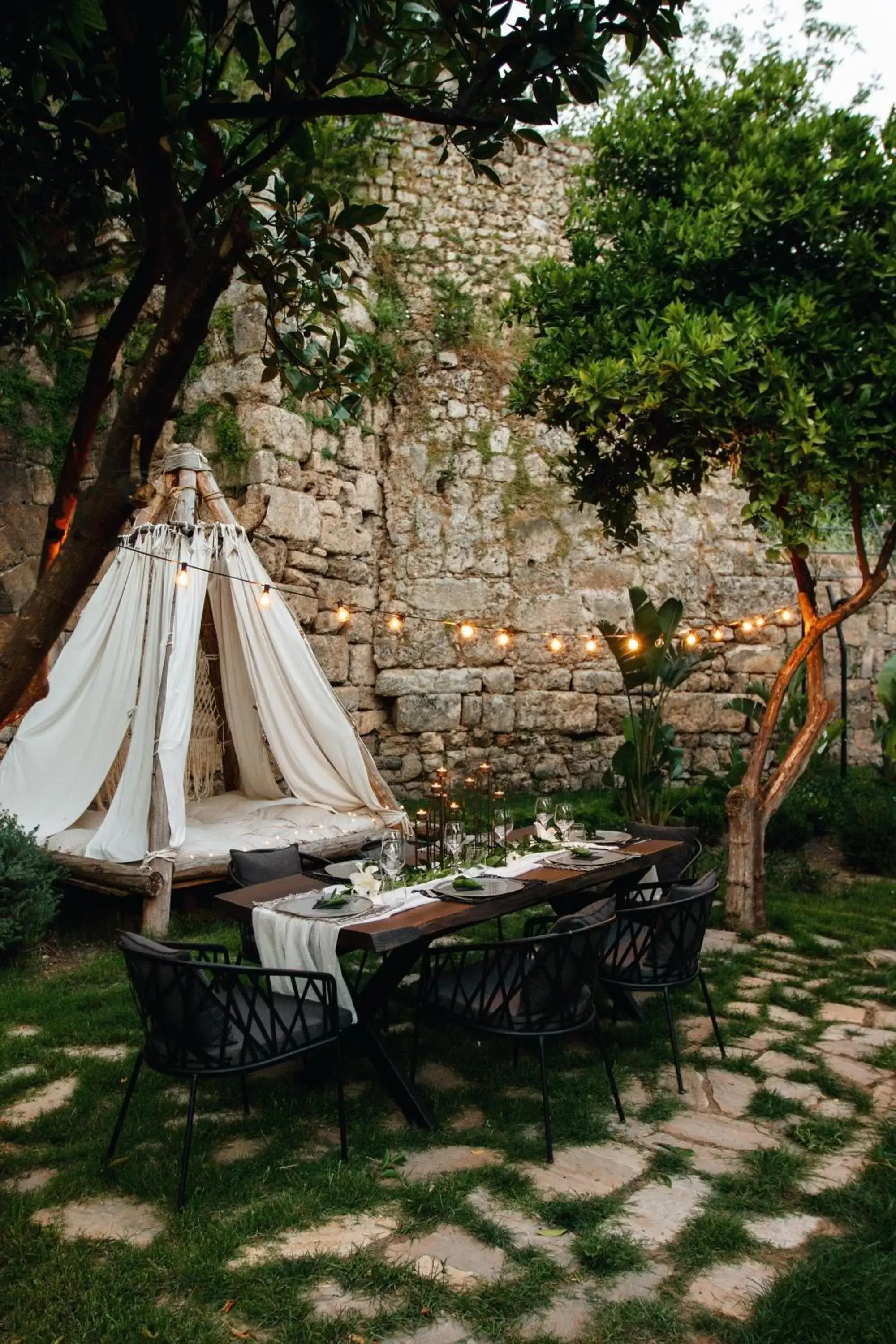 Patio in Casa Sur Antalya