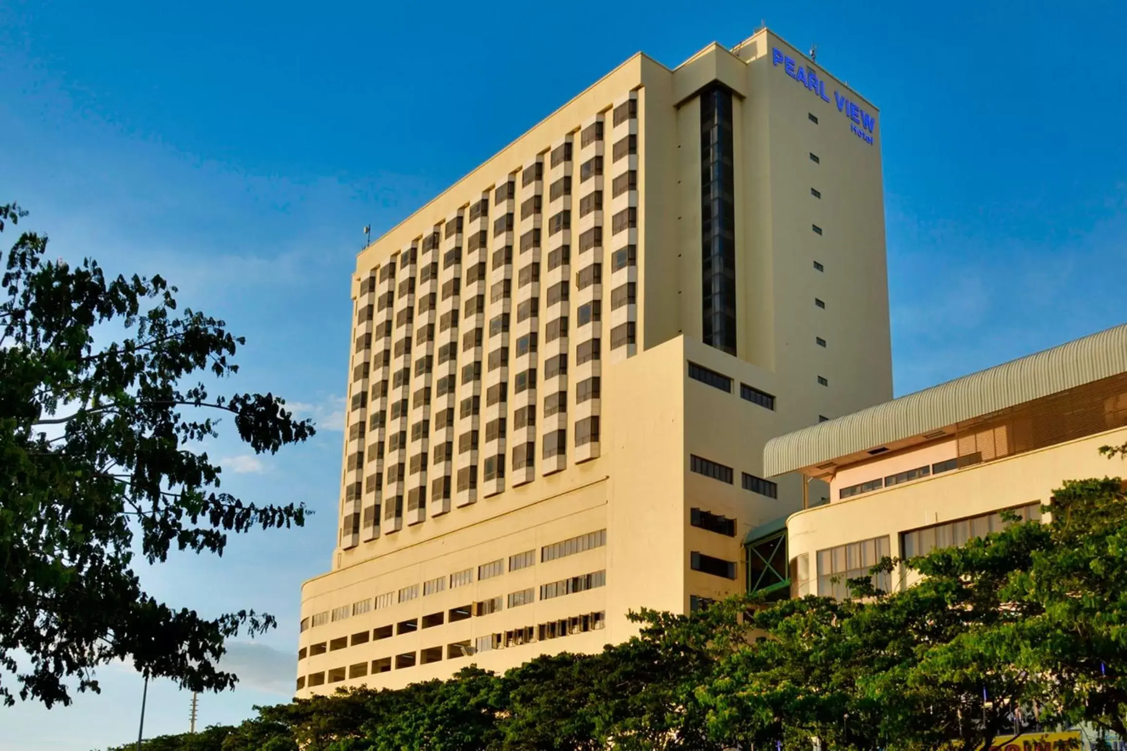 Facade/entrance, Property Building in Pearl View Hotel