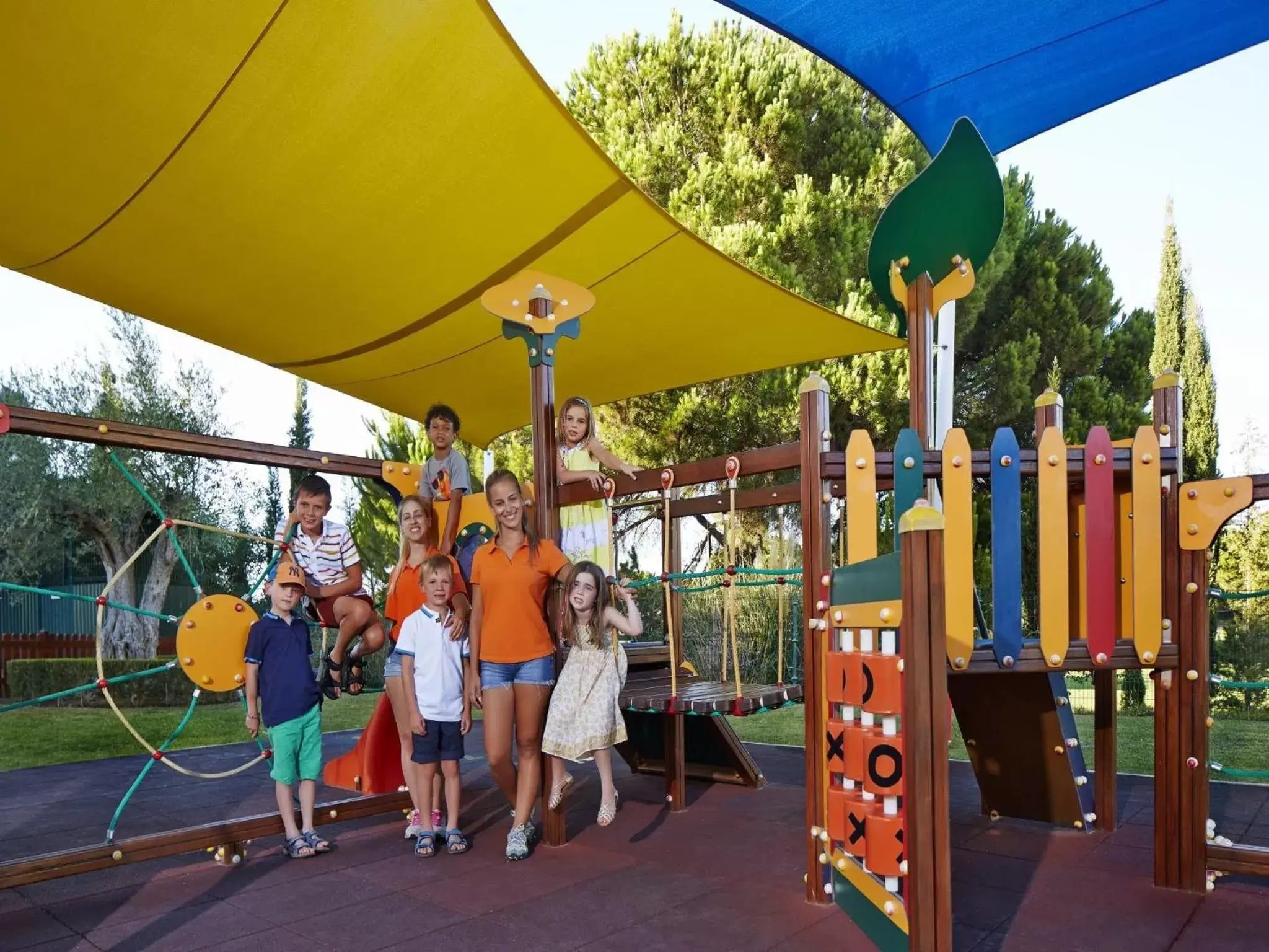 Children play ground in Four Seasons Vilamoura