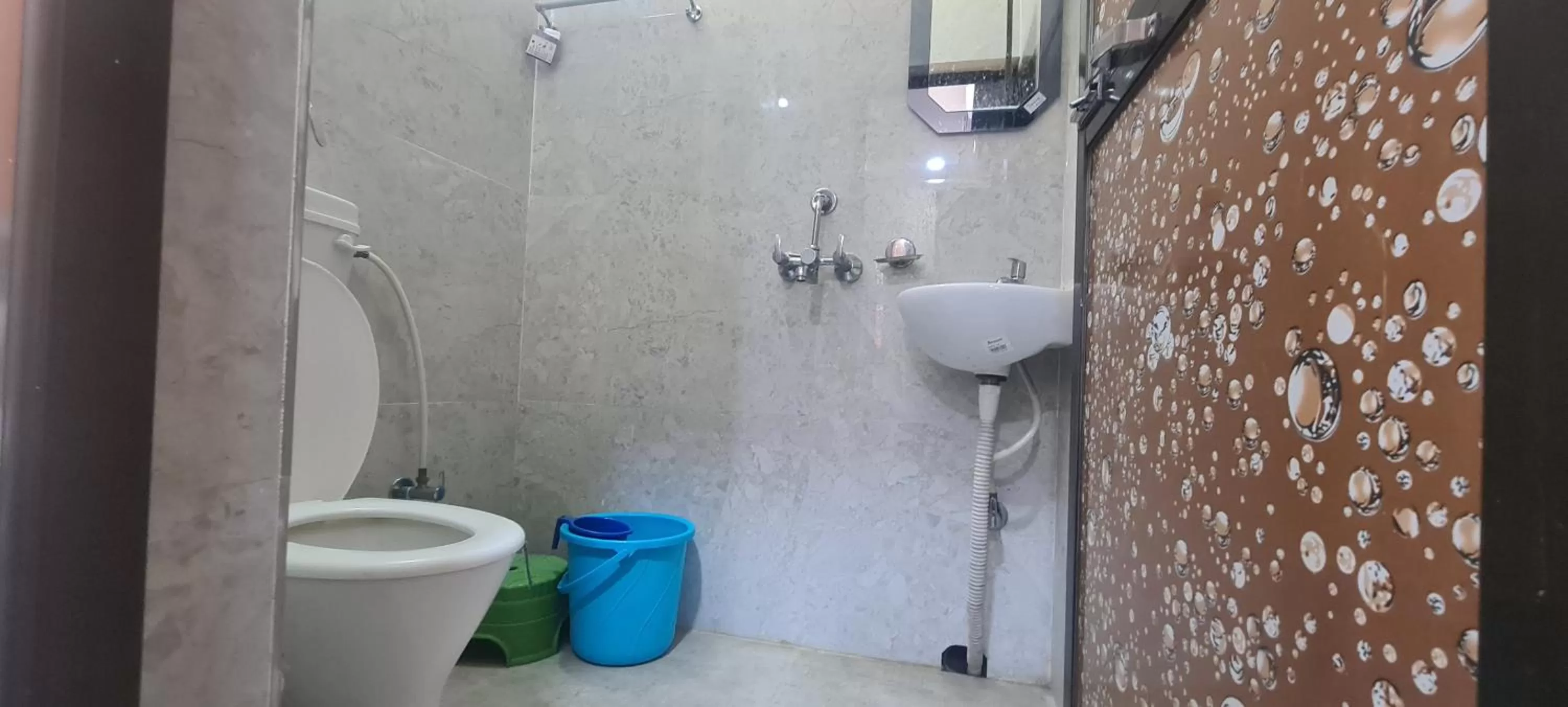 Bathroom in HOTEL MANORAMA PALACE