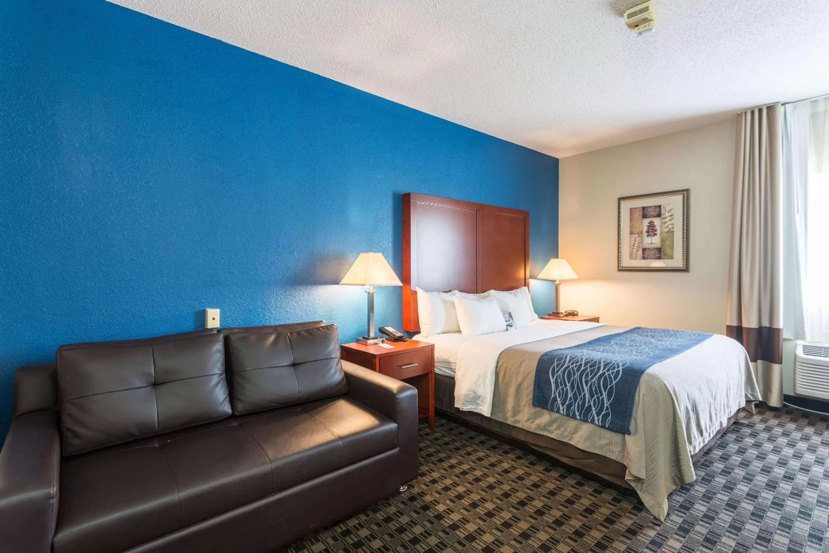 Photo of the whole room, Bed in Comfort Inn Decatur Priceville