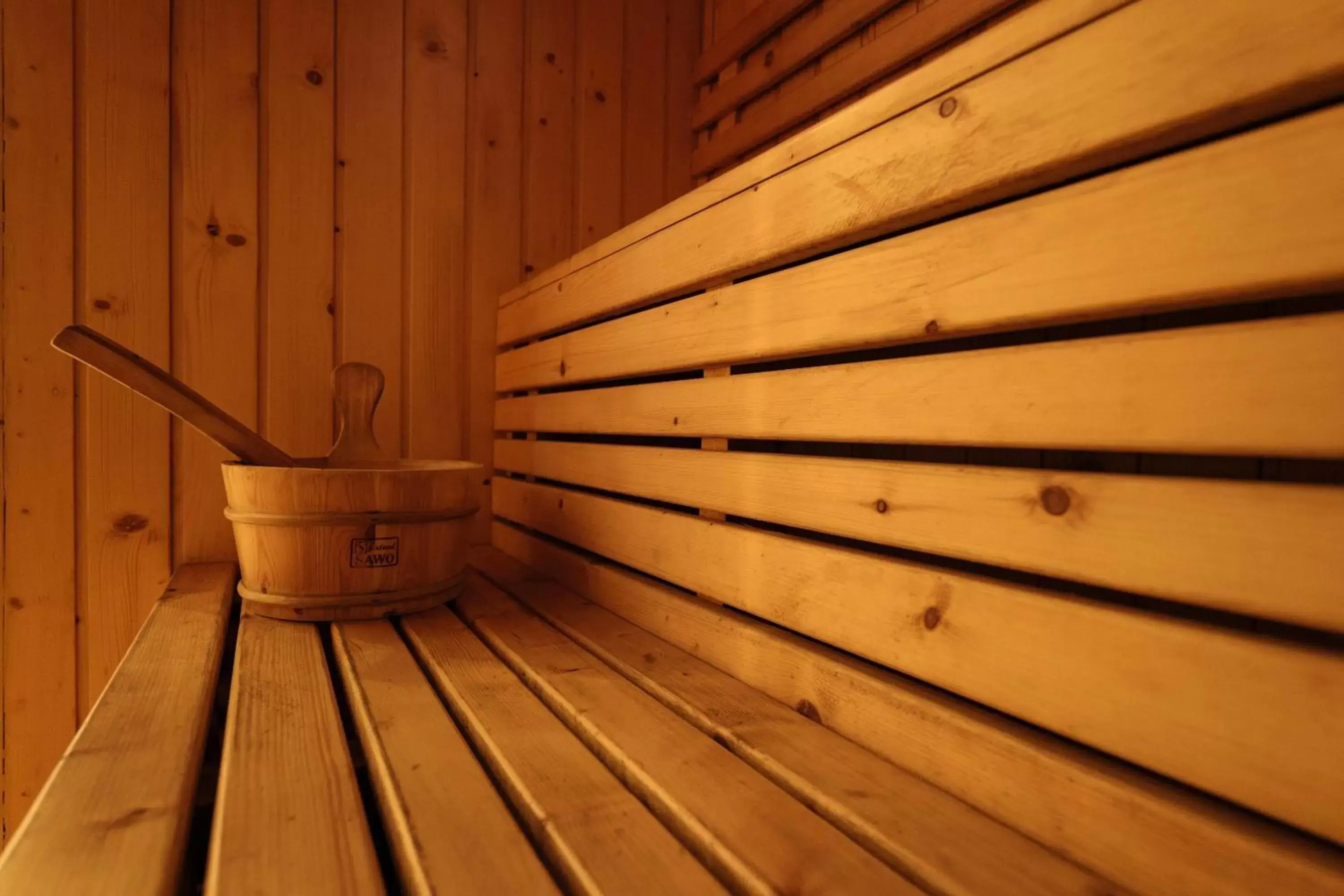 Sauna in SILA Urban Living