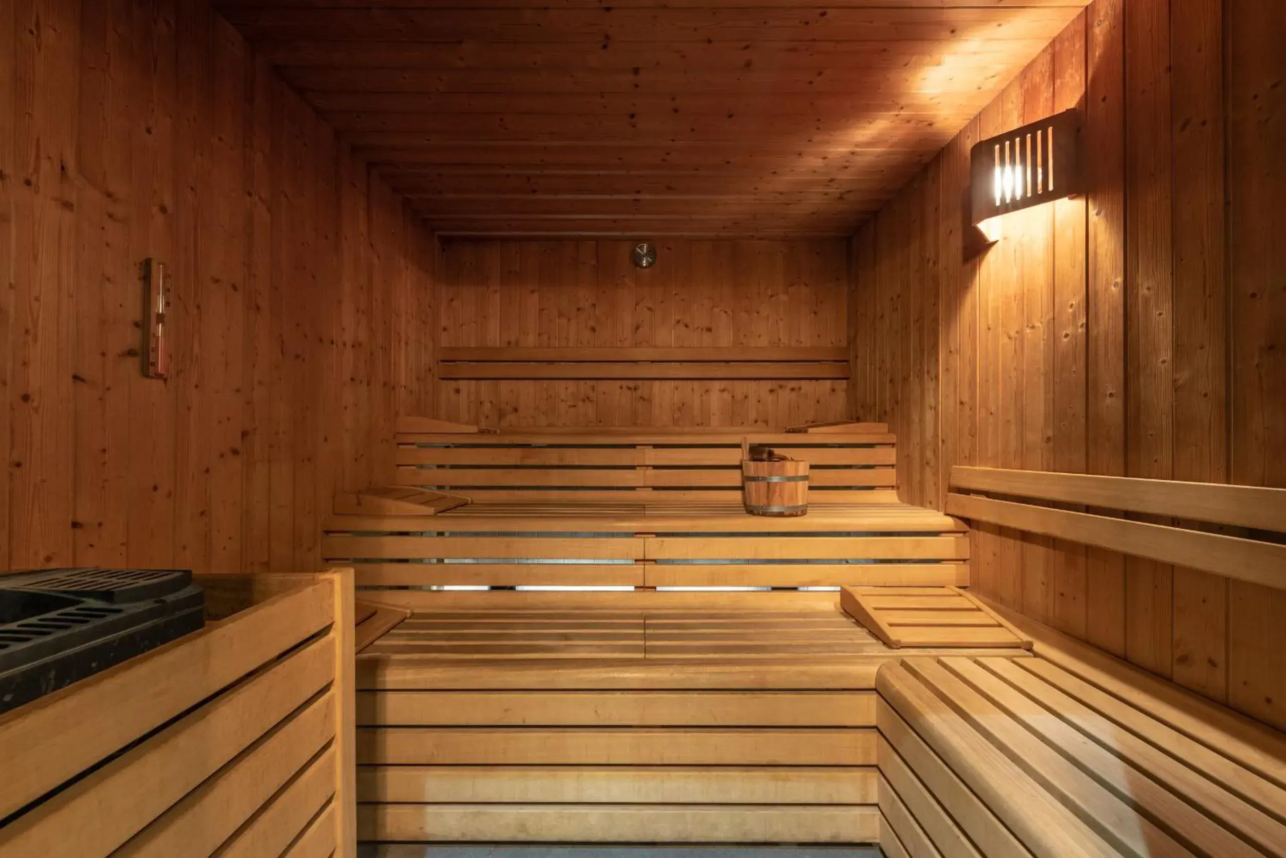 Sauna in Hotel Villa Madruzzo