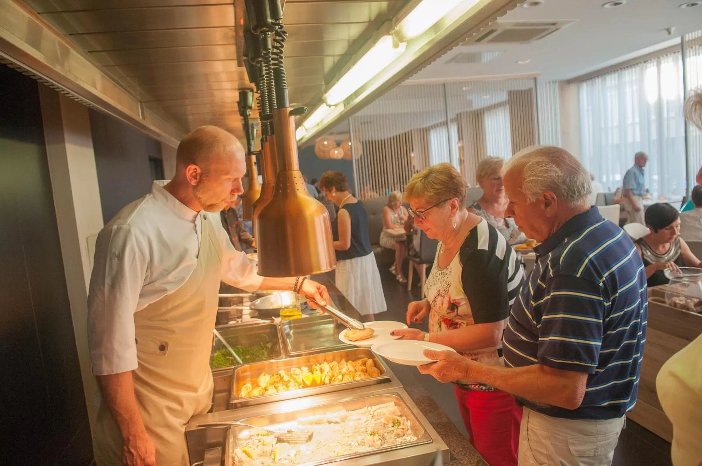 Staff in Ostend Hotel