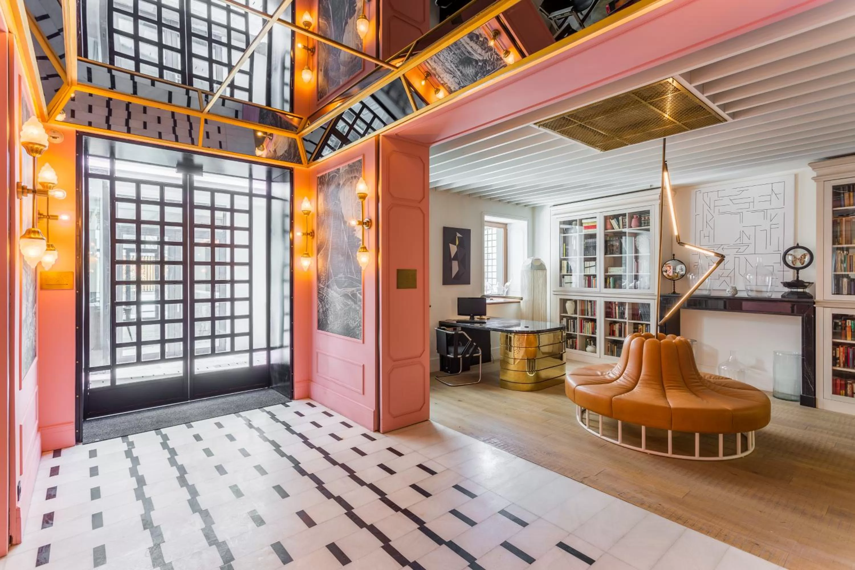 Lobby or reception in The Wings Hotels Collection