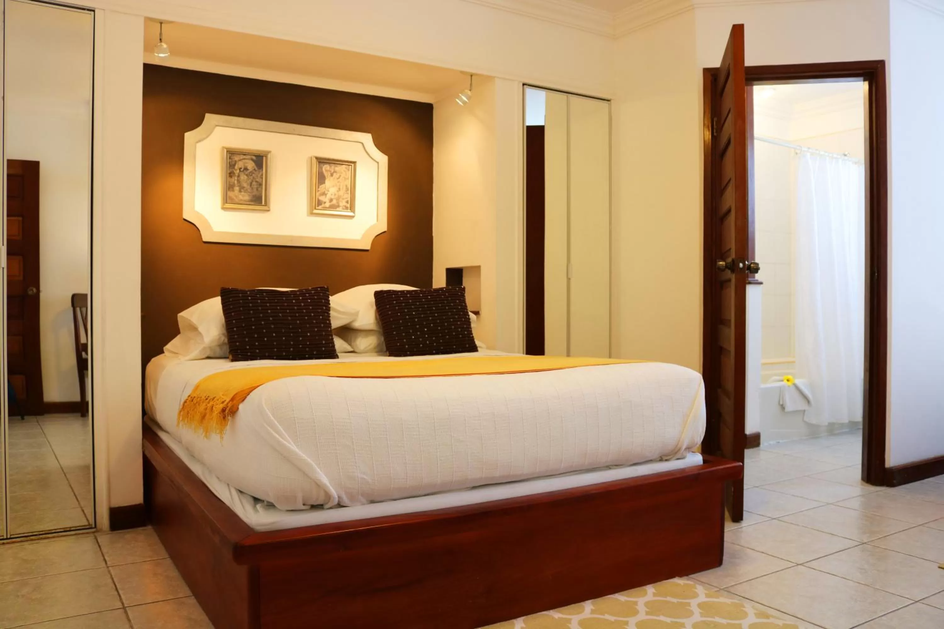 Bedroom, Bed in Villa Boscardi