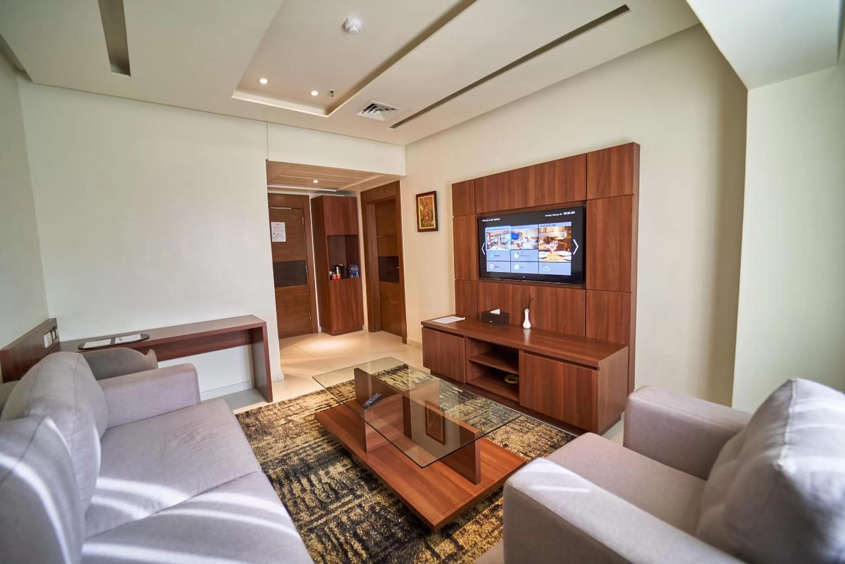 Living room in The Lilygate Lagos