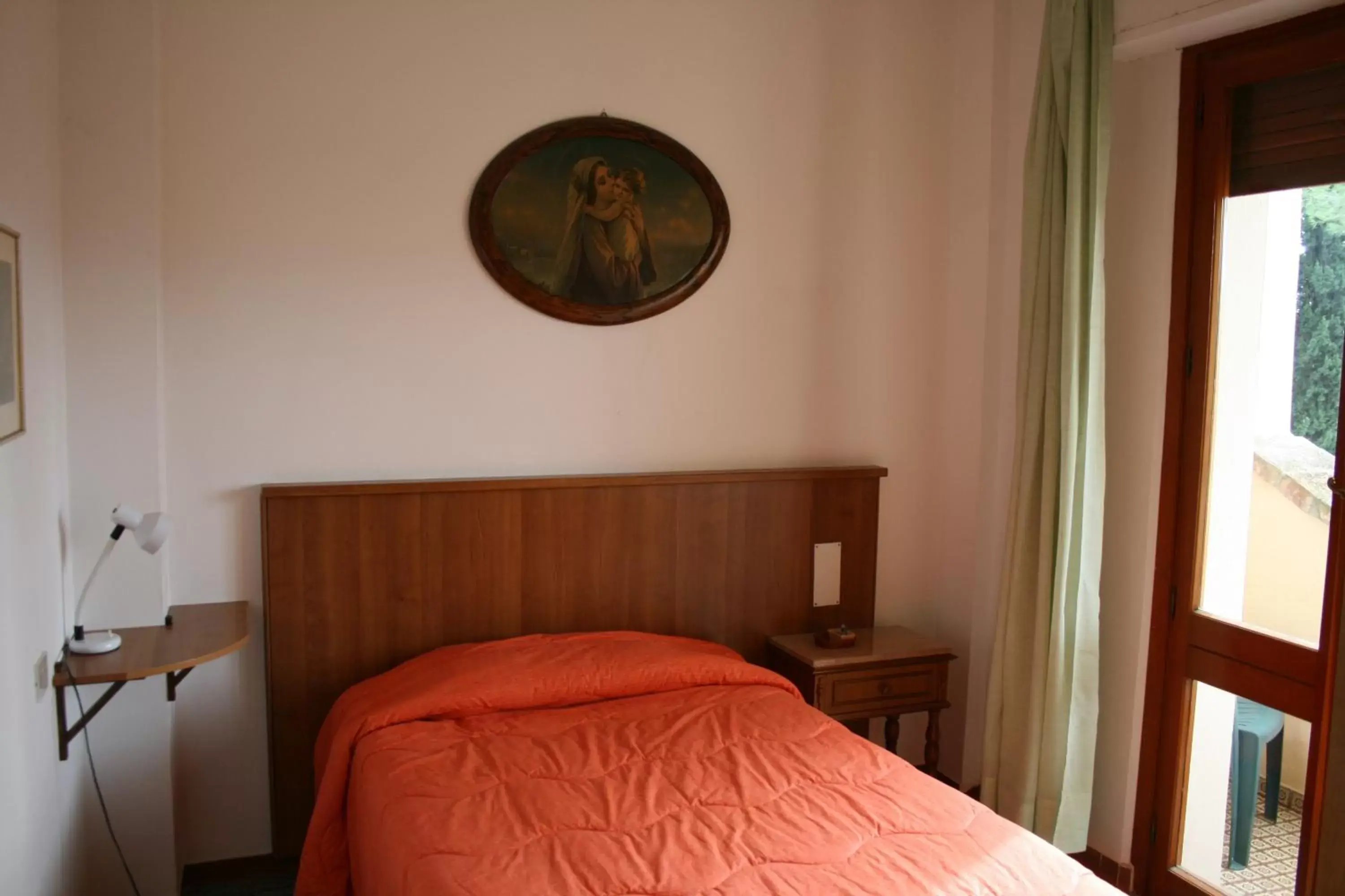 Single Room in Hotel Rosati