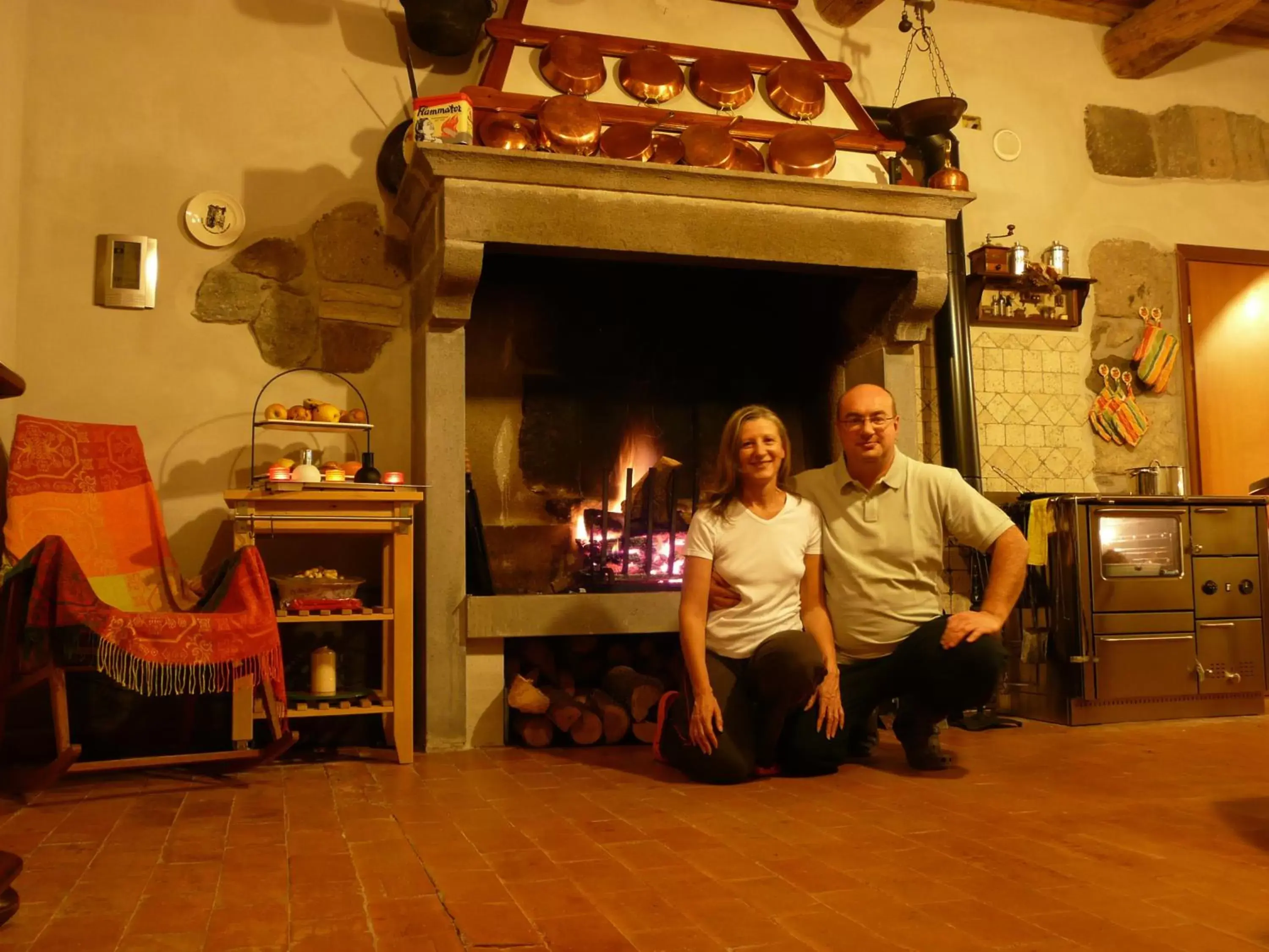 Family in Casale dei Gelsi