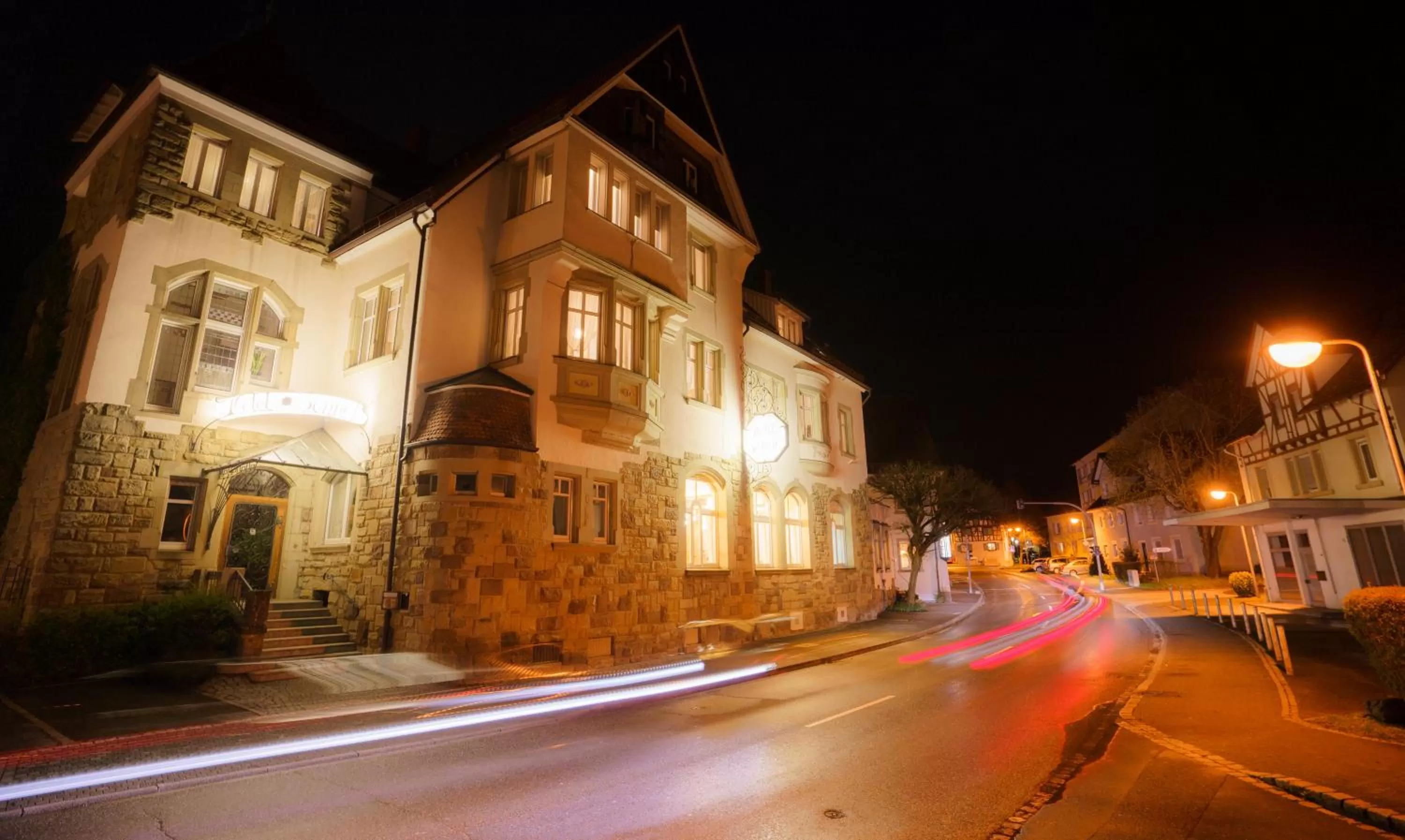 Property building in Hotel Sonne