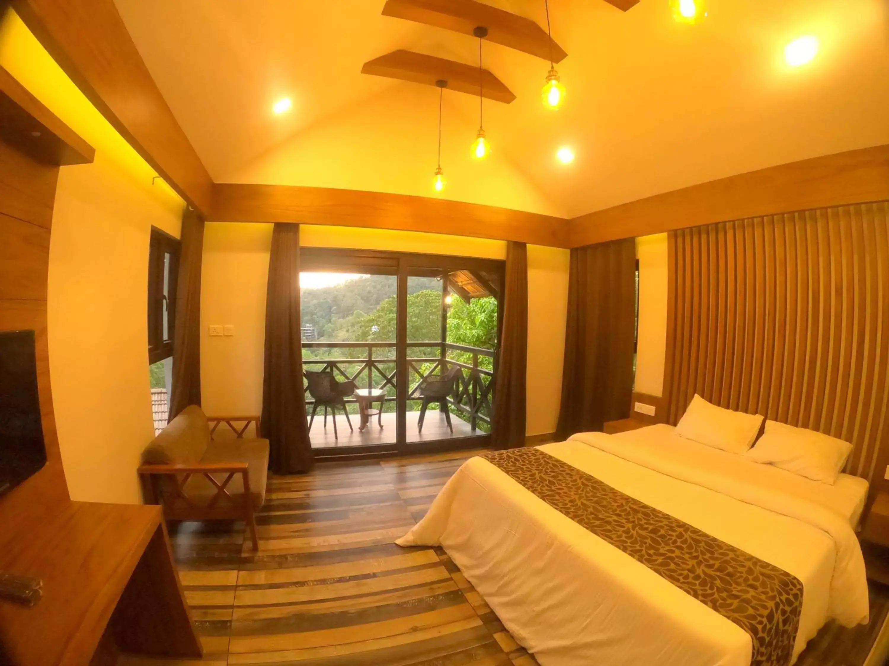 Bedroom, Bed in The Wild Trails Clarks Exotica , Munnar Bedroom, Bed in The Wild Trails Clarks Exotica , Munnar