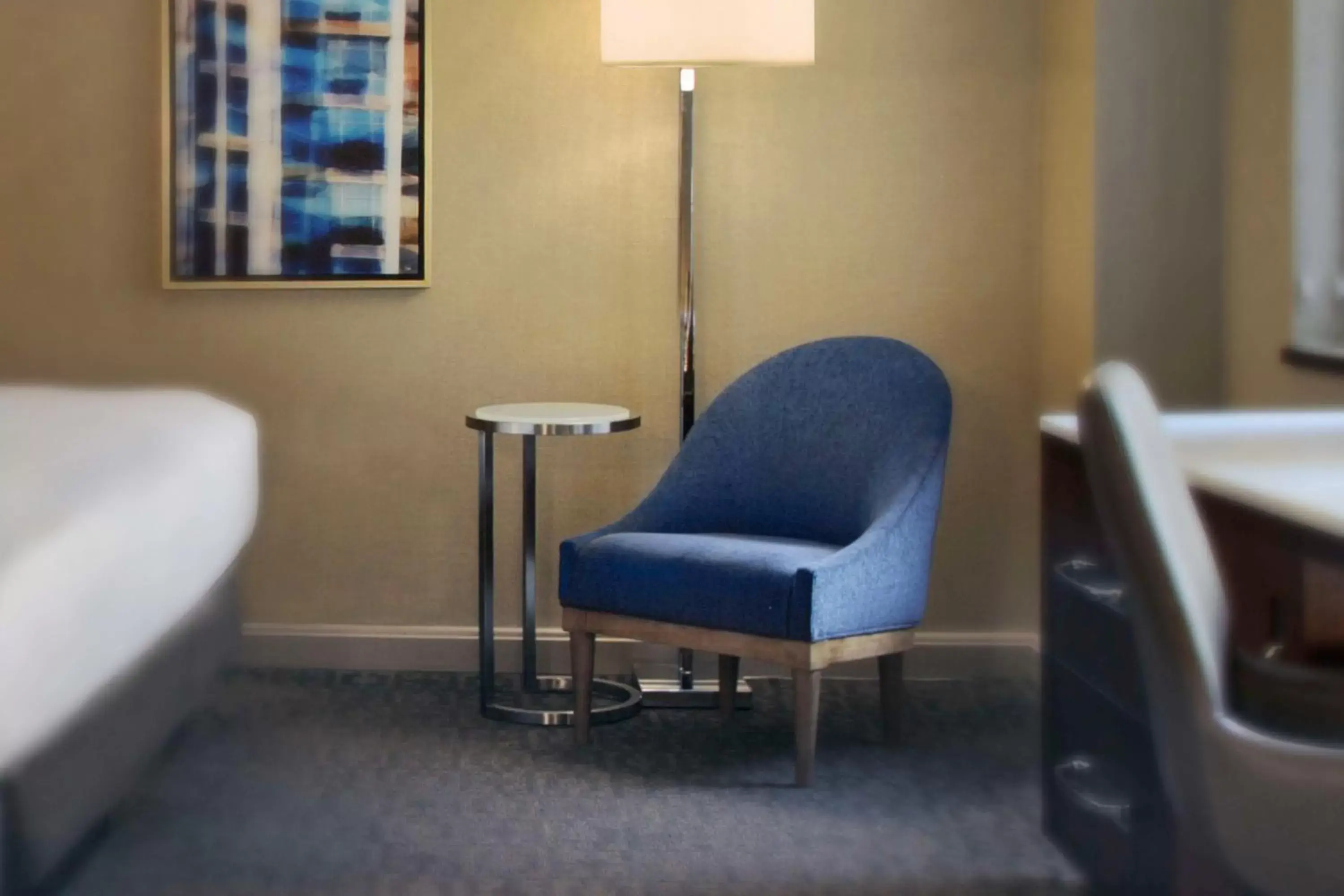 High Floor Superior King Room in Hilton Chicago High Floor Superior King Room in Hilton Chicago