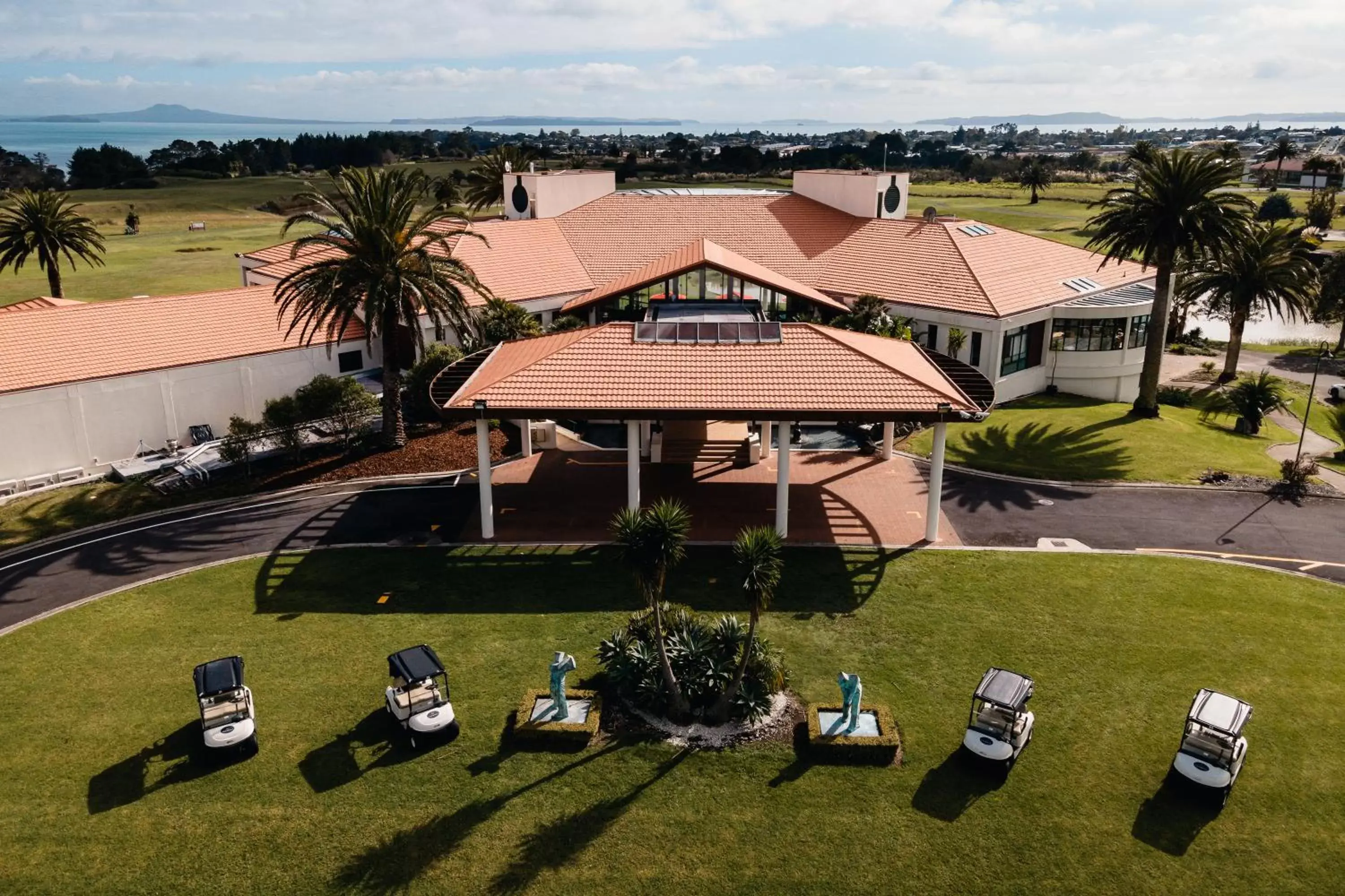 Property building in Rydges Formosa Auckland Golf Resort Property building in Rydges Formosa Auckland Golf Resort