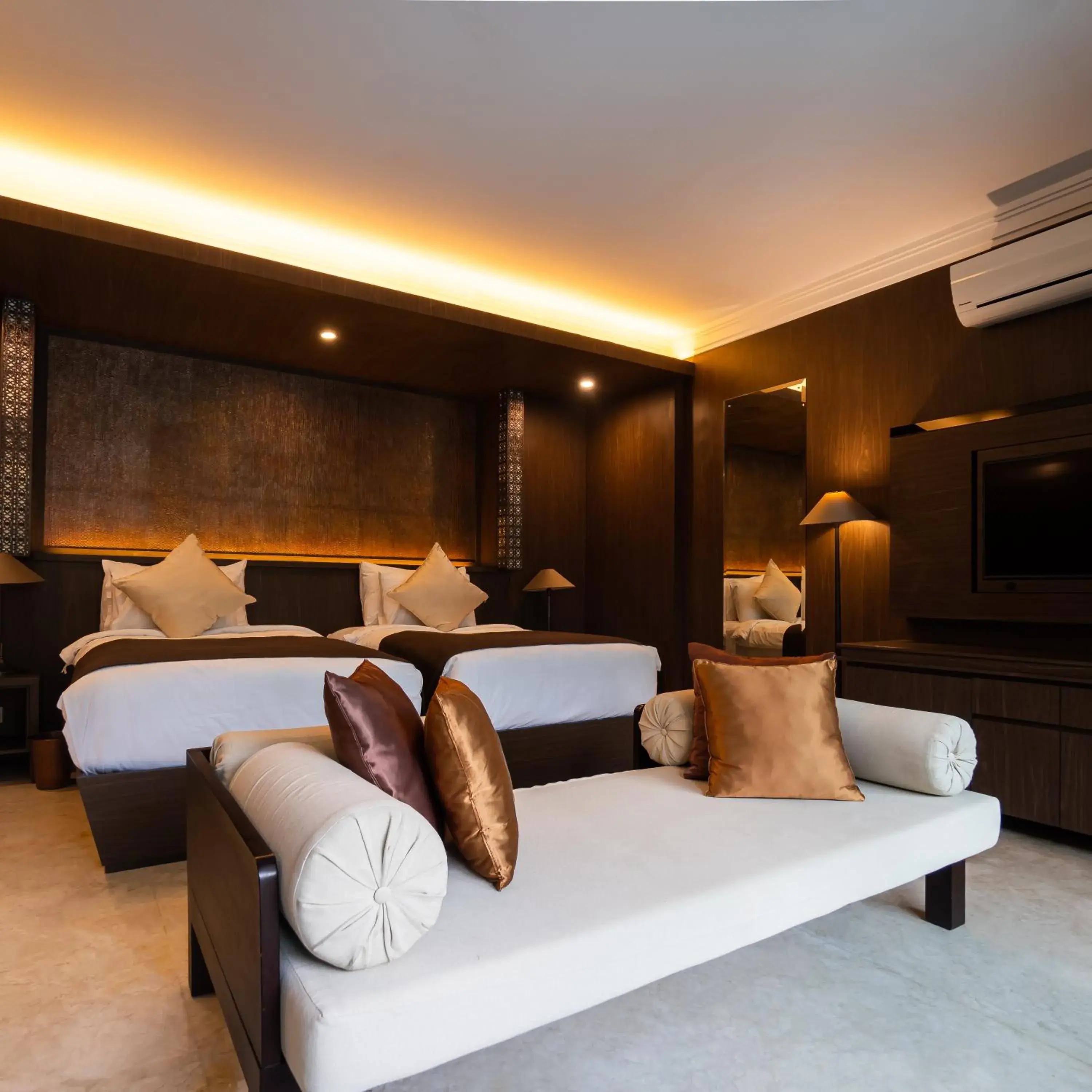 Bedroom, Bed in Royal Kamuela Villas & Suites at Monkey Forest Ubud - Adult Only Bedroom, Bed in Royal Kamuela Villas & Suites at Monkey Forest Ubud - Adult Only