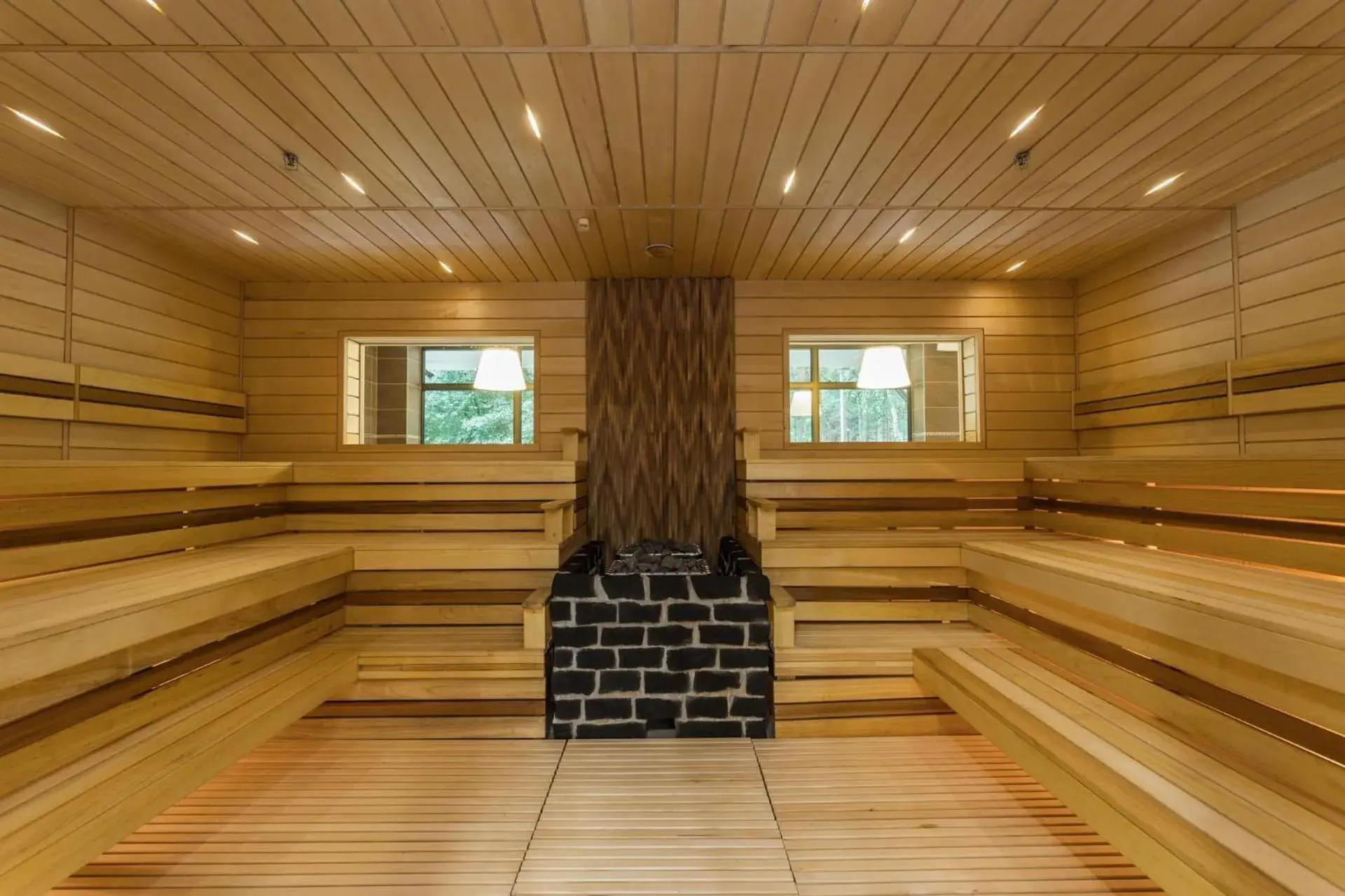 Sauna in Gradiali Wellness and SPA