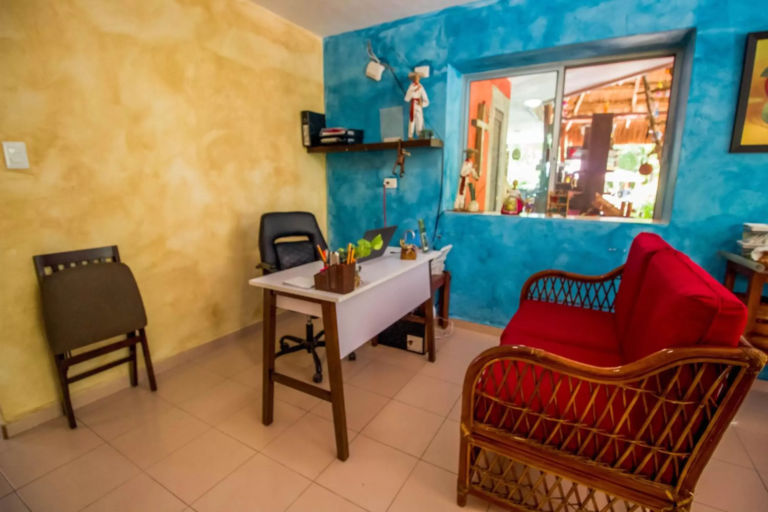 Lobby or reception, Seating Area in Hotel Tequila Cancun