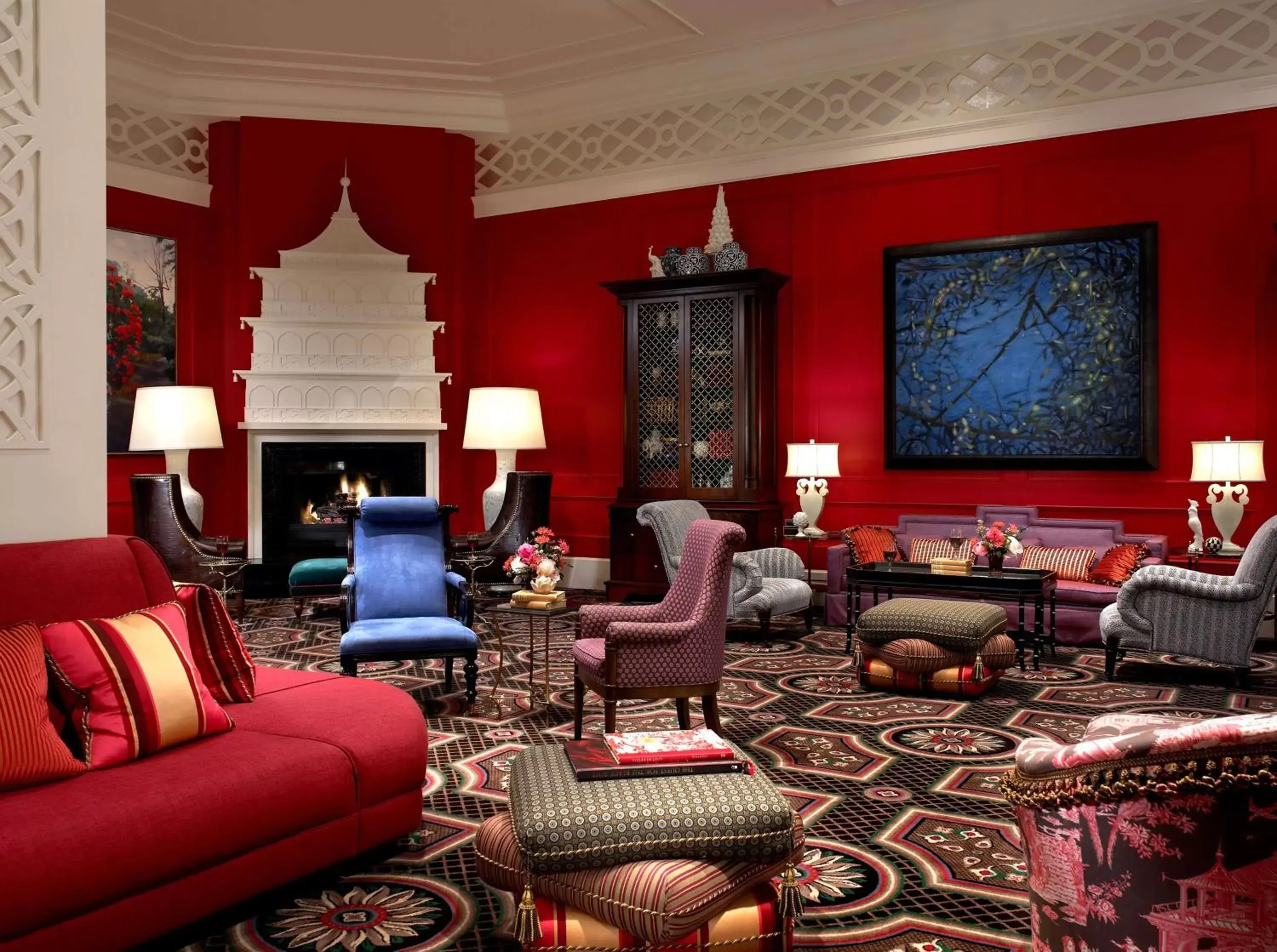 Lobby or reception, Seating Area in The Royal Sonesta Portland Downtown