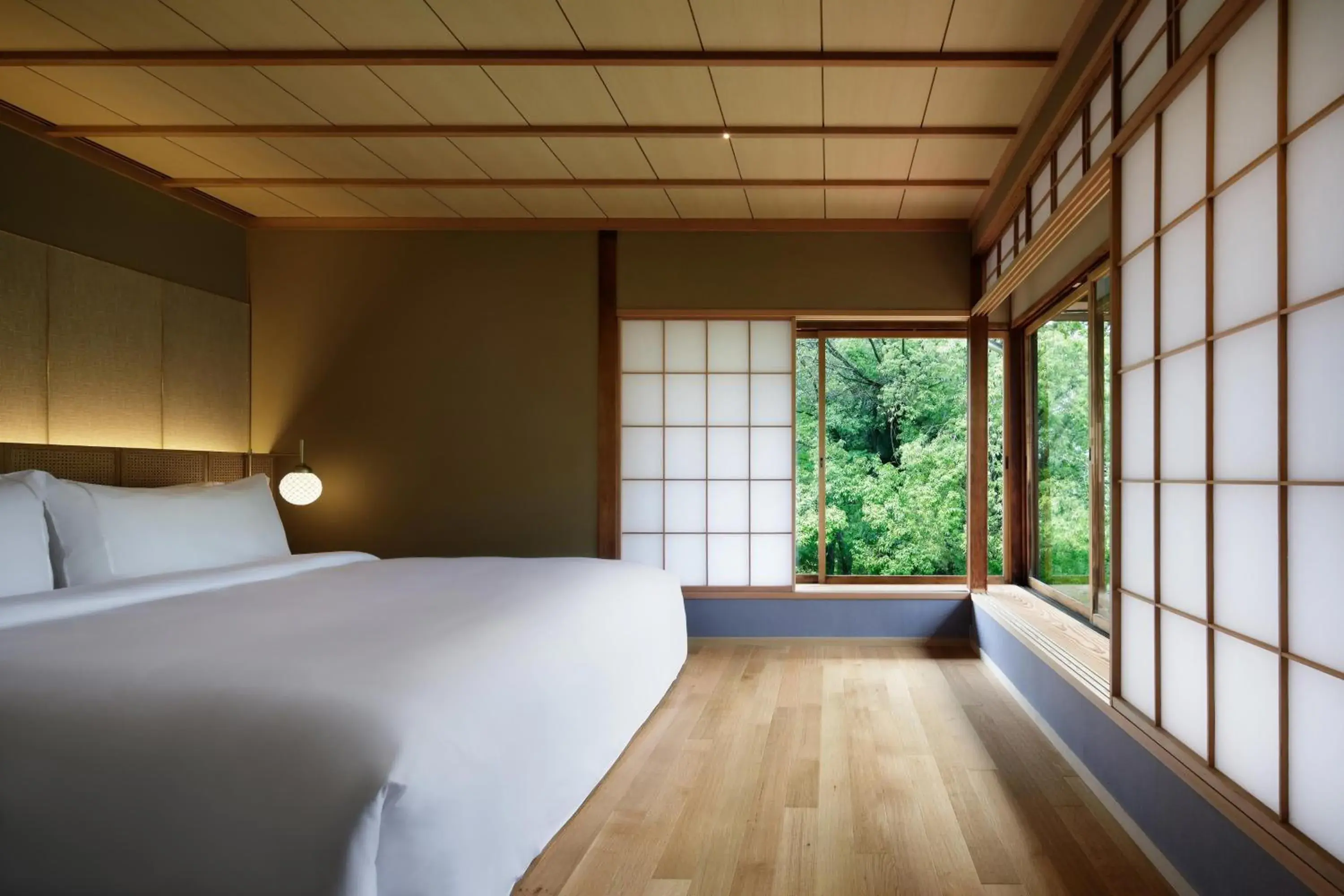 Bedroom, Bed in The Westin Miyako Kyoto