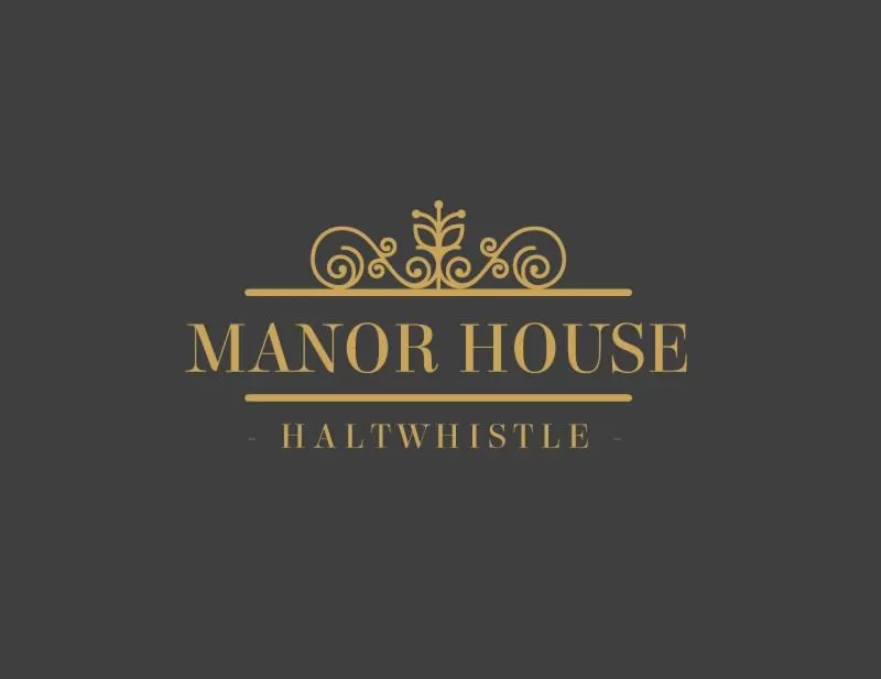 Property logo or sign in Manor House Hotel and Restaurant