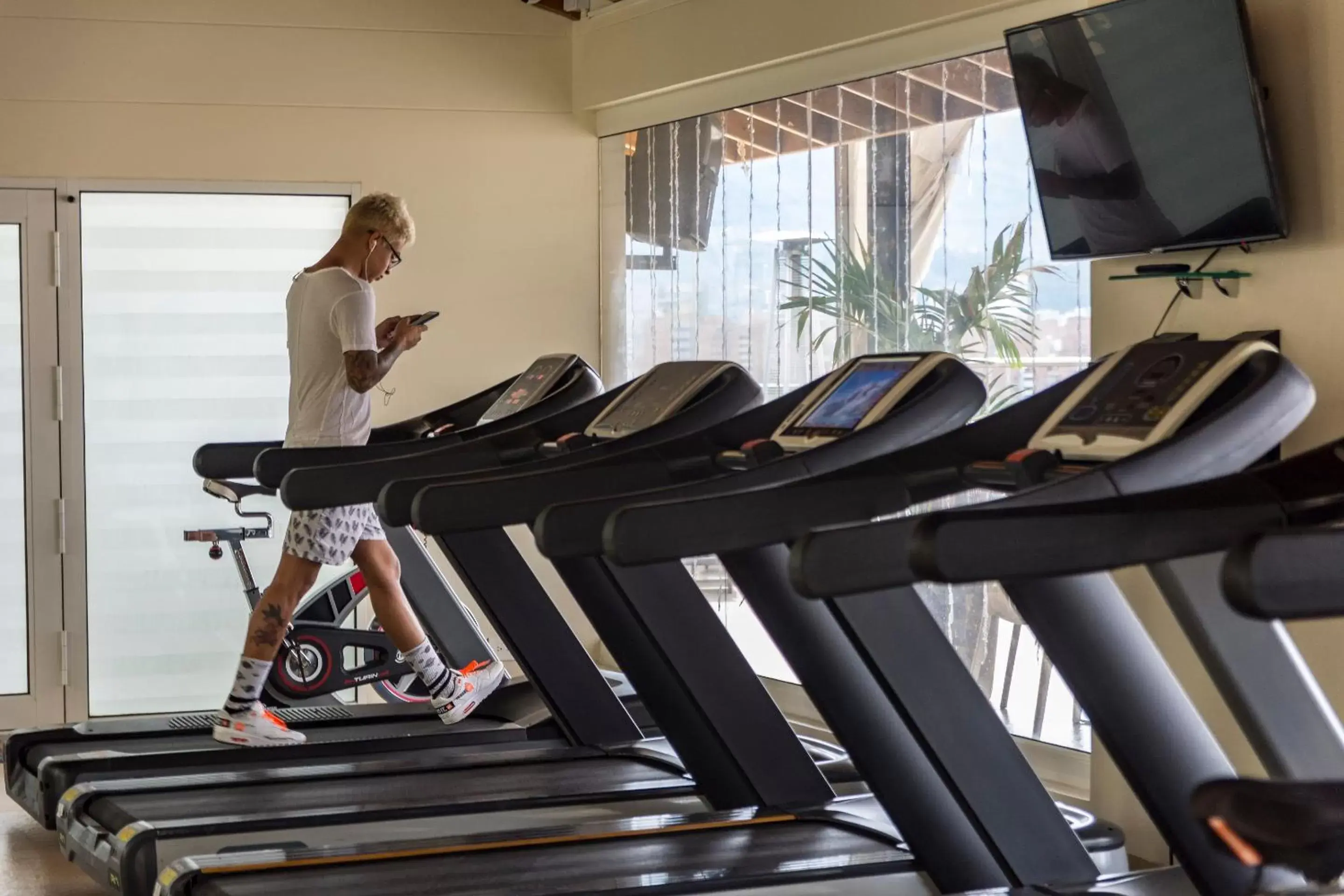 Fitness centre/facilities, Fitness Center/Facilities in Hotel Dorado La 70
