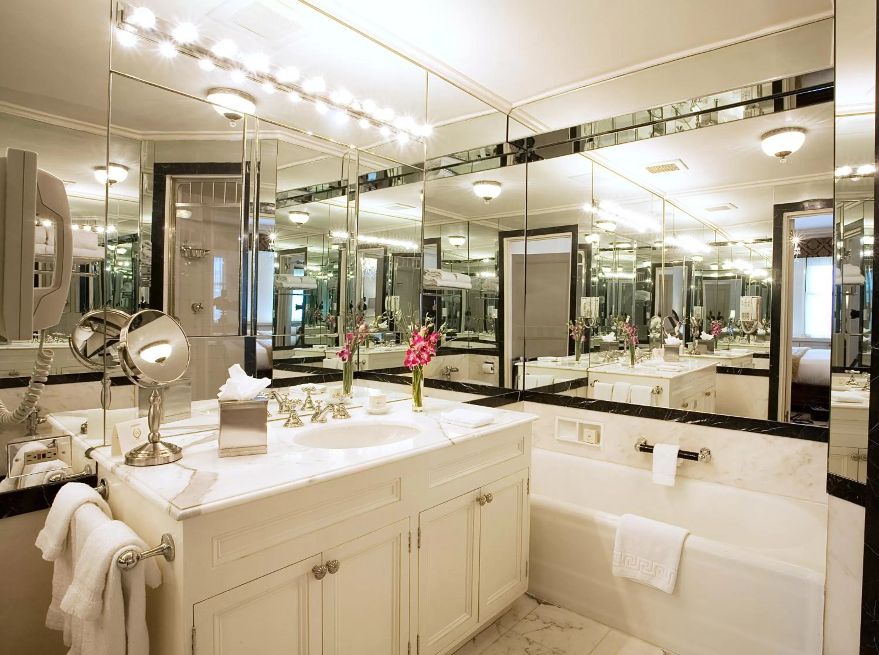 Bathroom in The Sherry Netherland