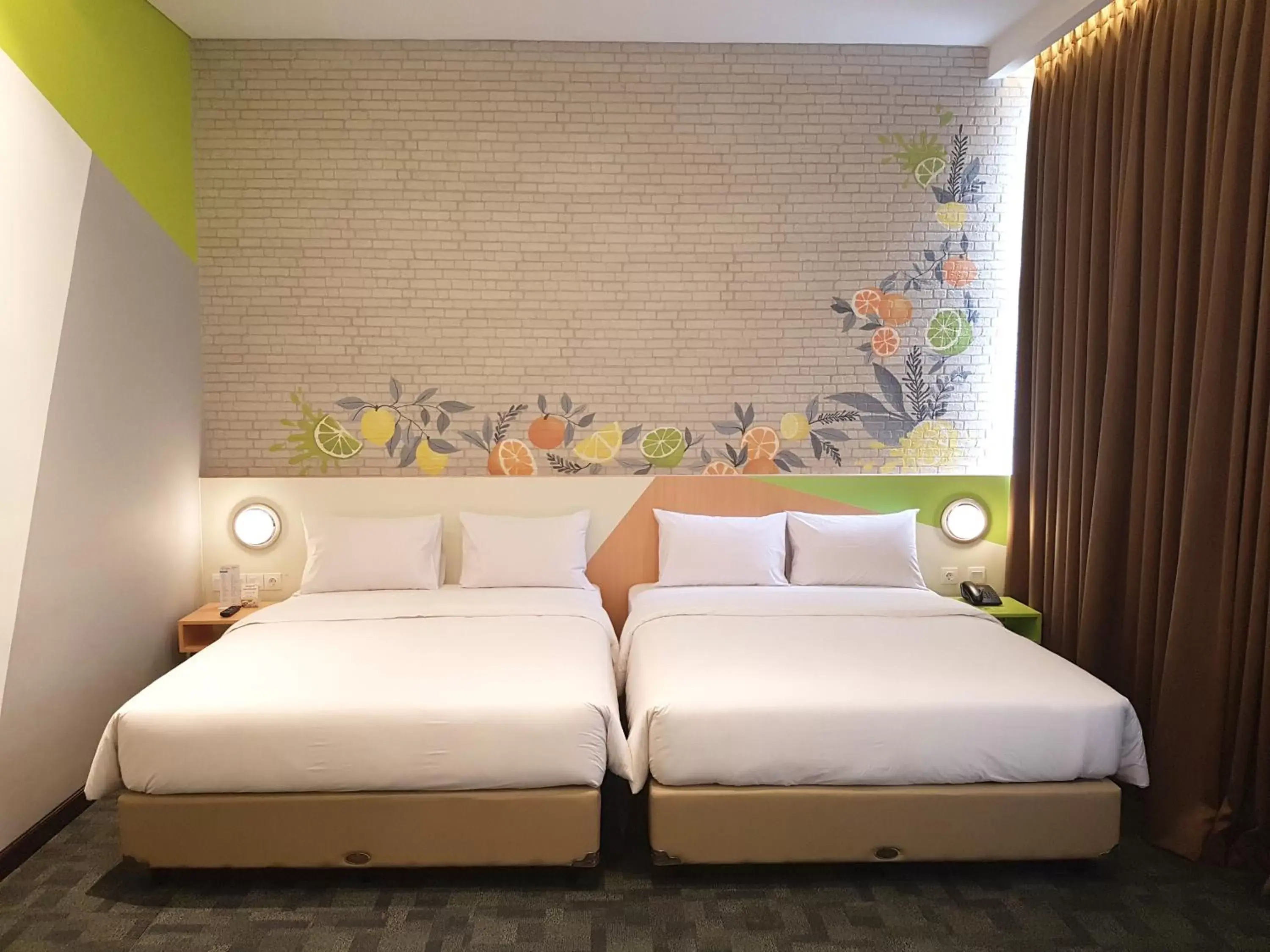 Bed in Zest Hotel Sukajadi Bandung
