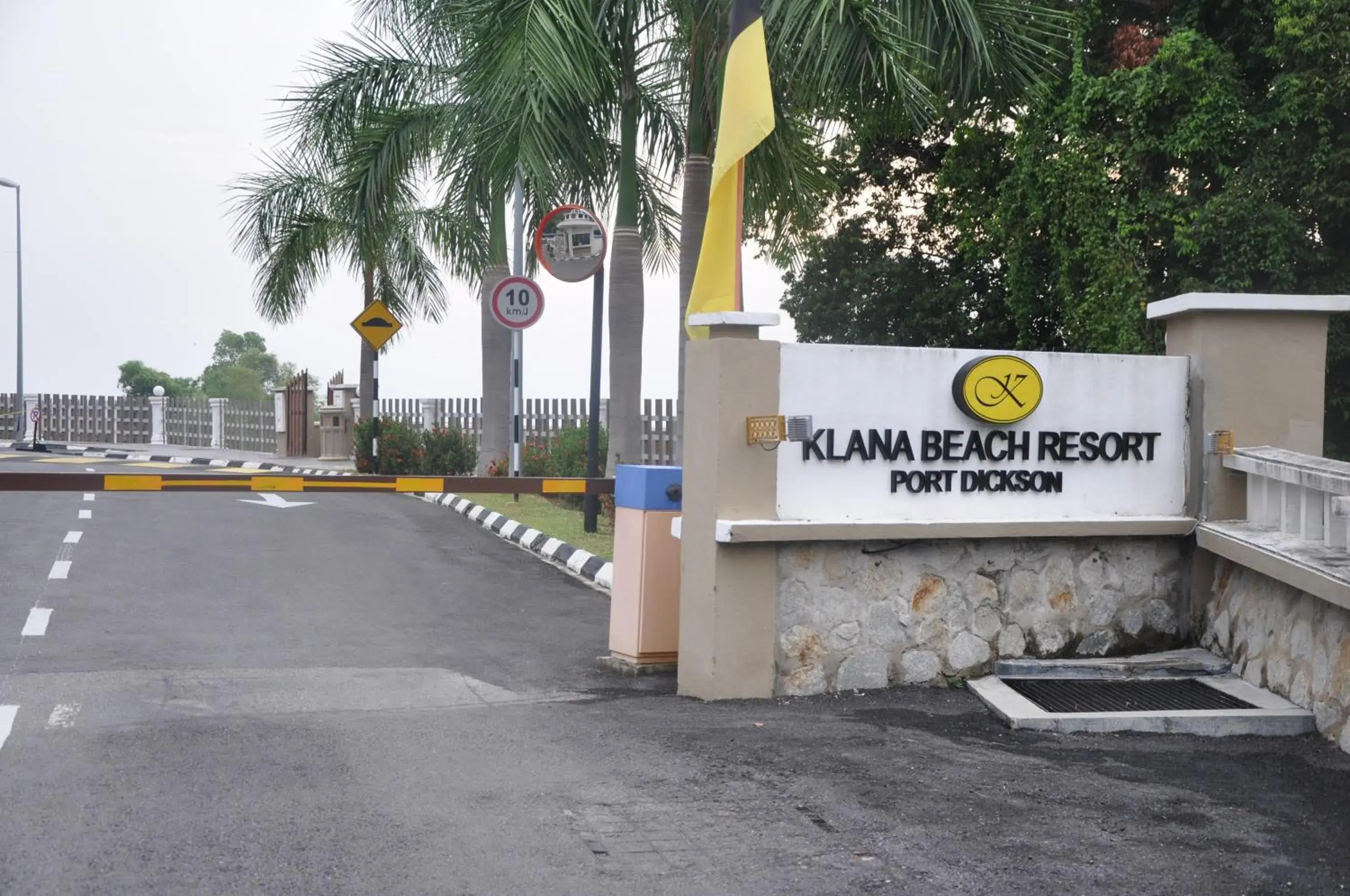 Facade/entrance, Property Logo/Sign in Klana Beach Resort Port Dickson