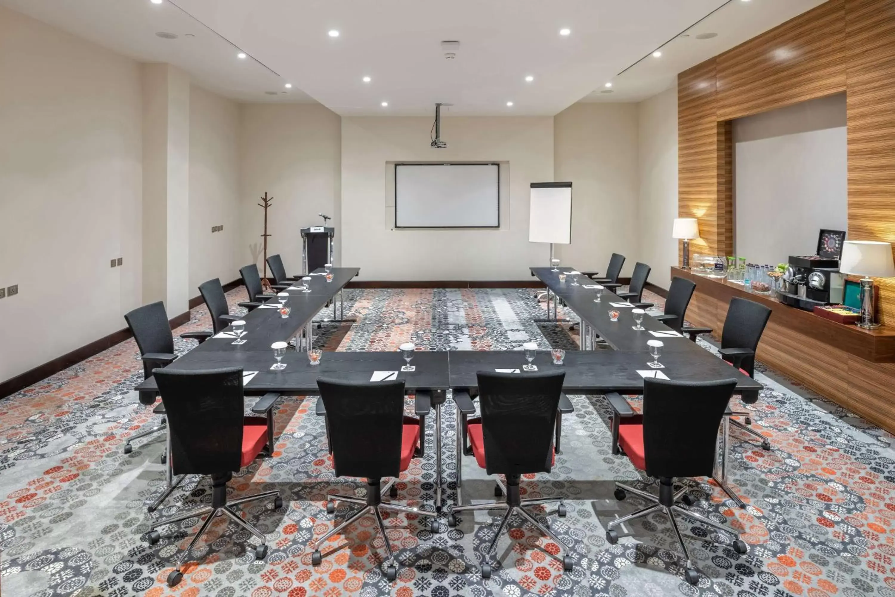 Meeting/conference room in Radisson Blu Resort Jizan