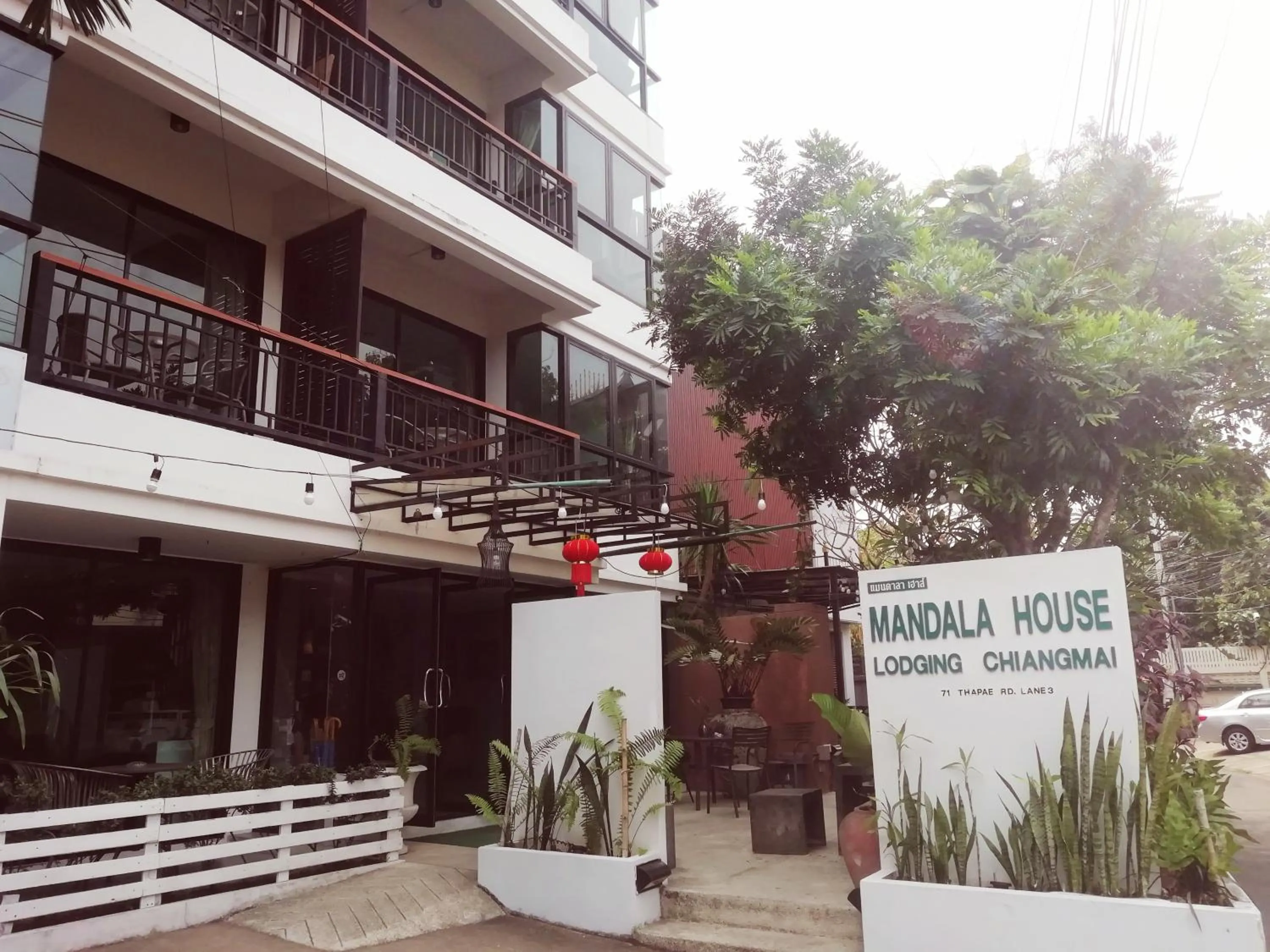 Mandala House, Chiang Mai